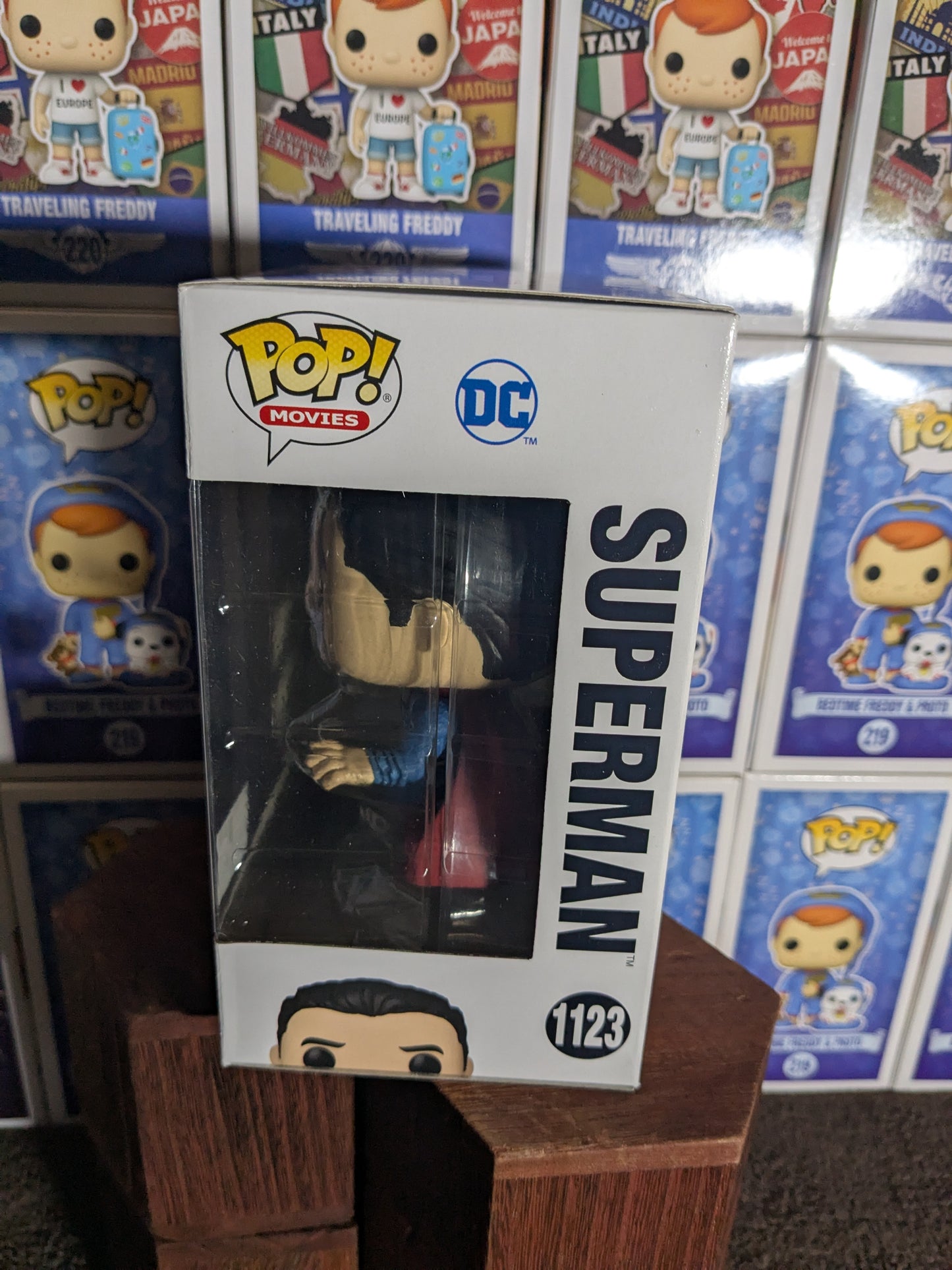 Funko pop 1123 : Superman (AAA) - CapyToys