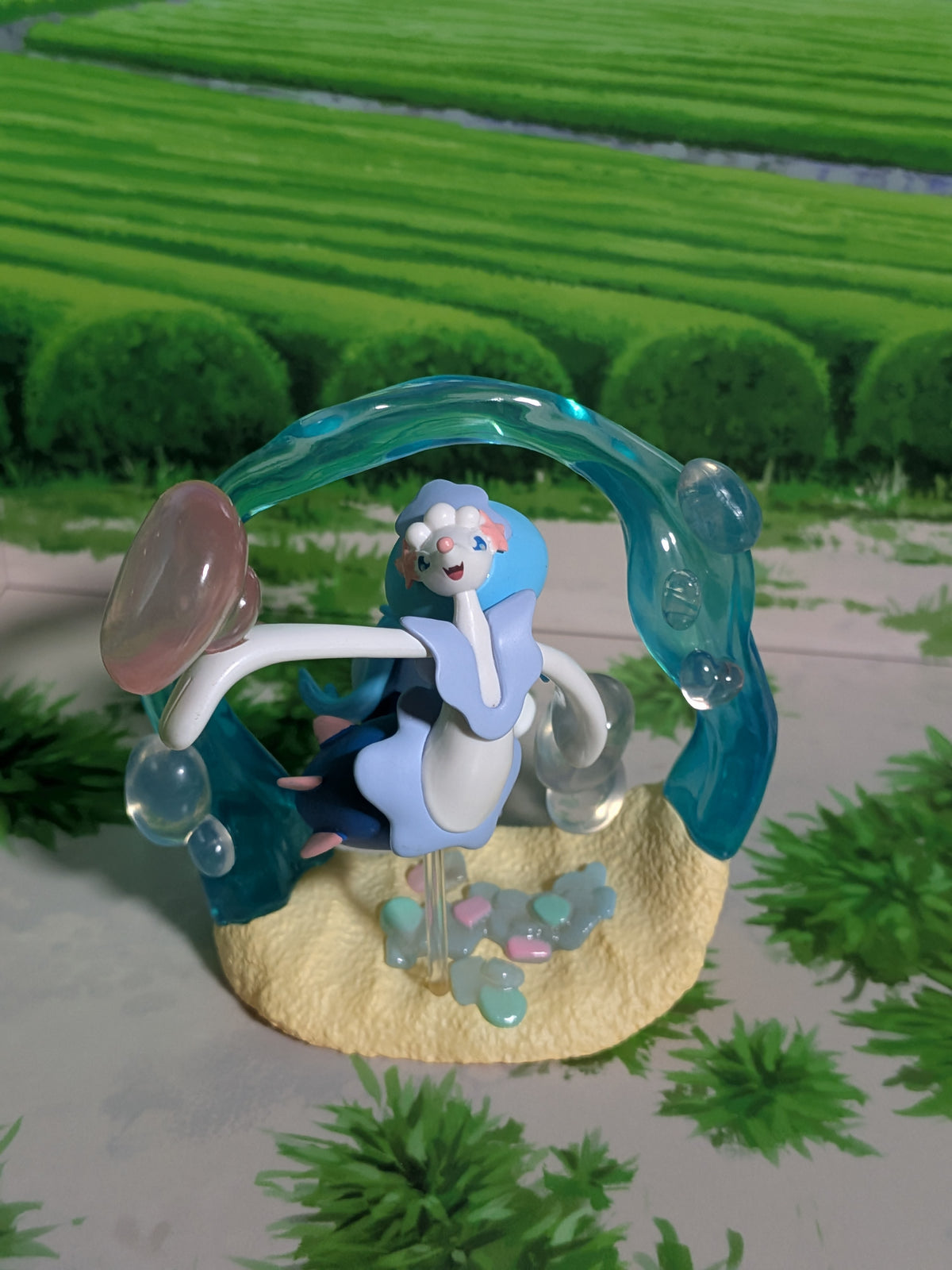 Re-Ment Pokémon Runddiorama Kollektion 2 - Oratoria | Primarina (~10cm)