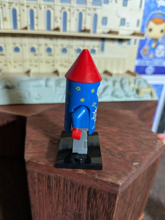 Lego Minifigures : Rocket Suit Guy