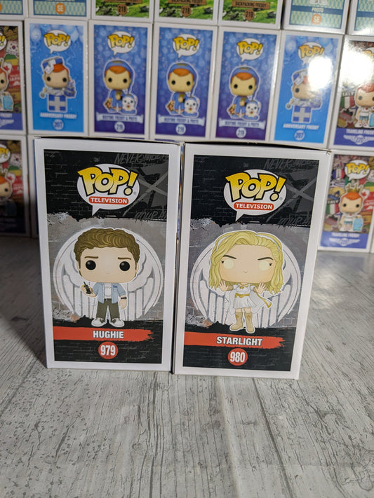 Funko pop The Boys - Hughie & Starlight (Bundle)