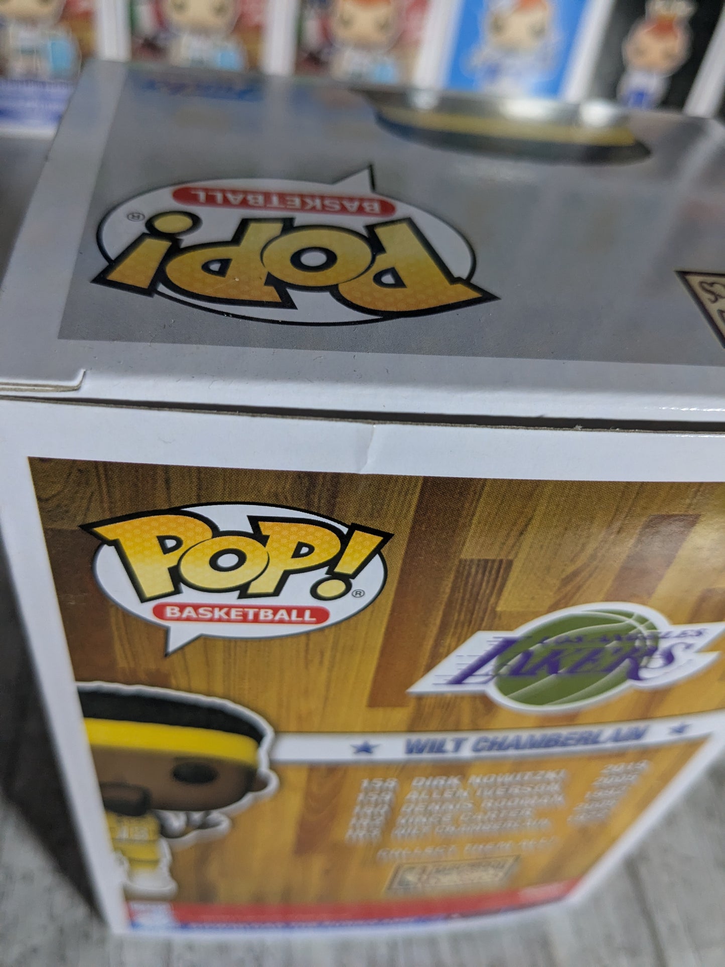 Funko pop 163 : Wilt Chamberlain