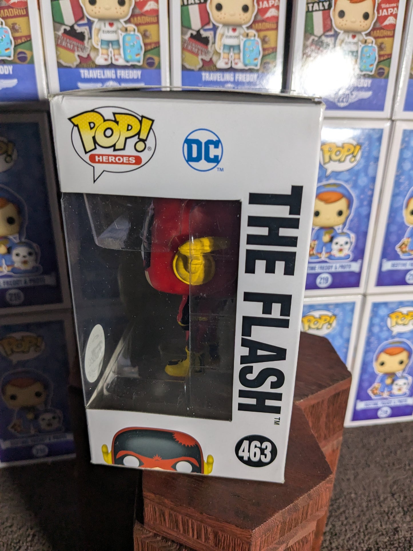 Funko pop 463 : The Flash