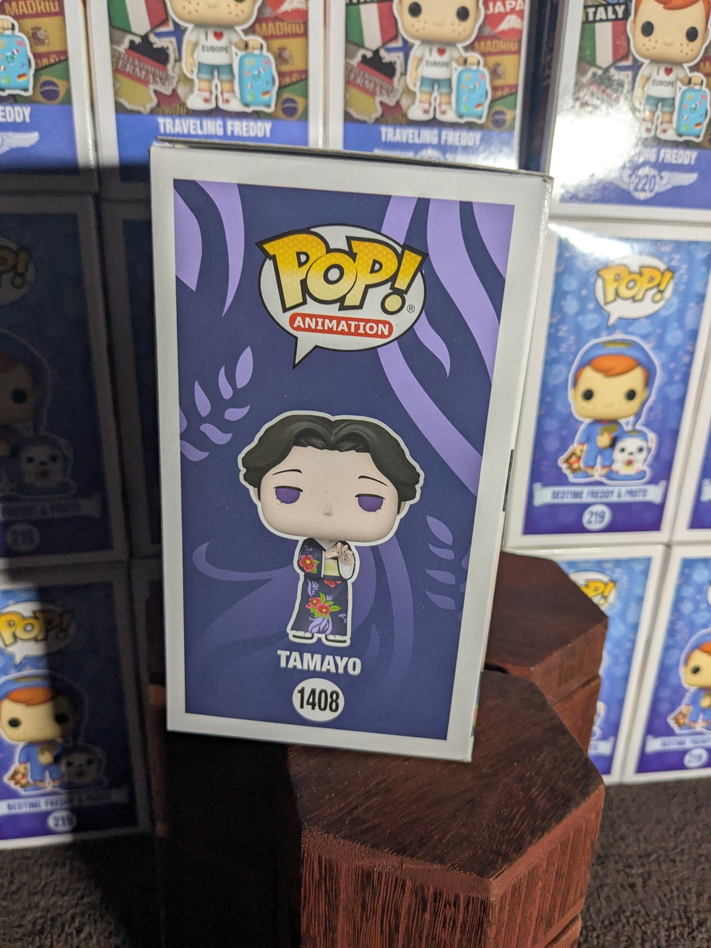 Funko pop 1408: Tamayo