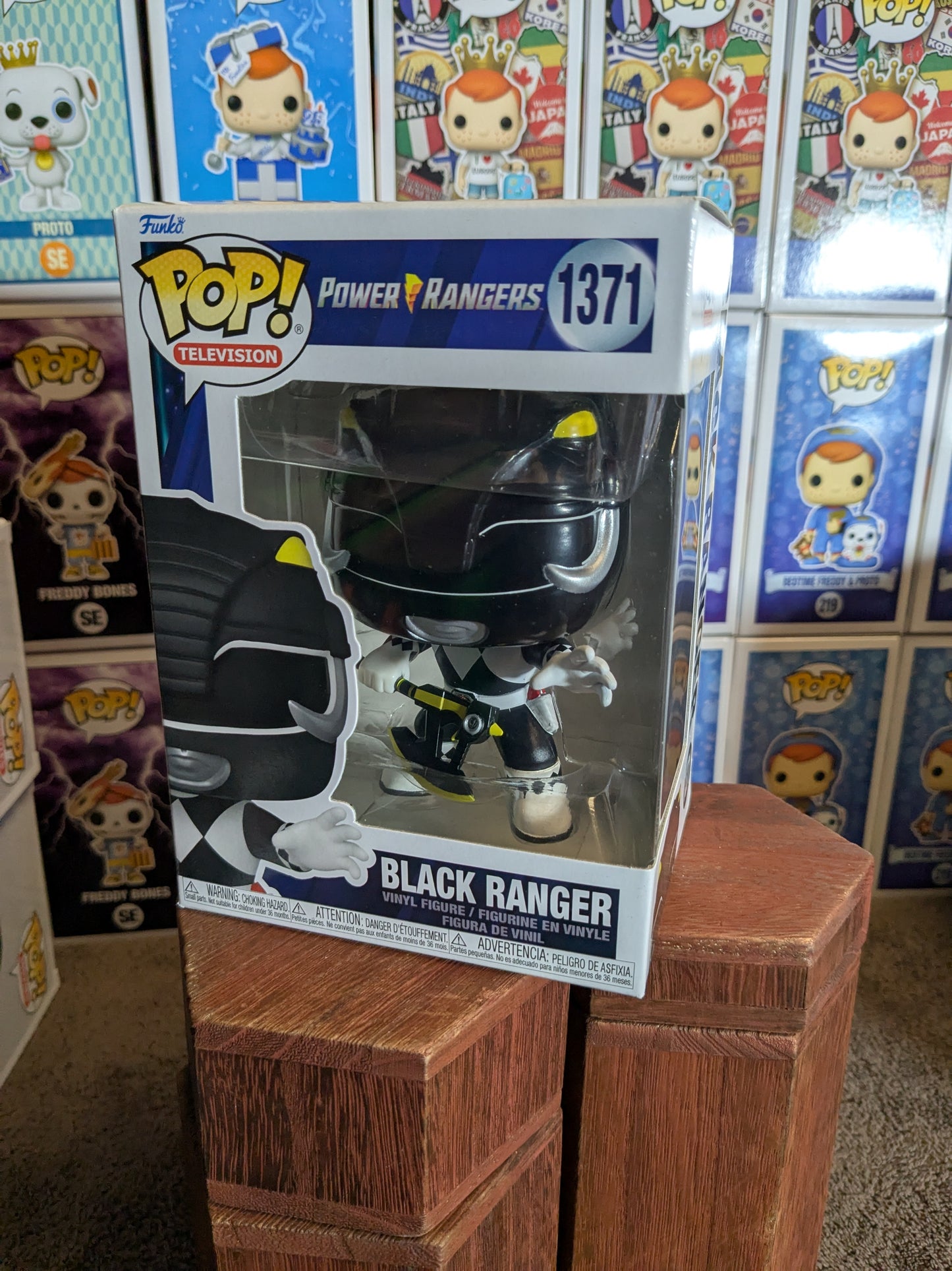 Funko pop 1371 : Black Ranger