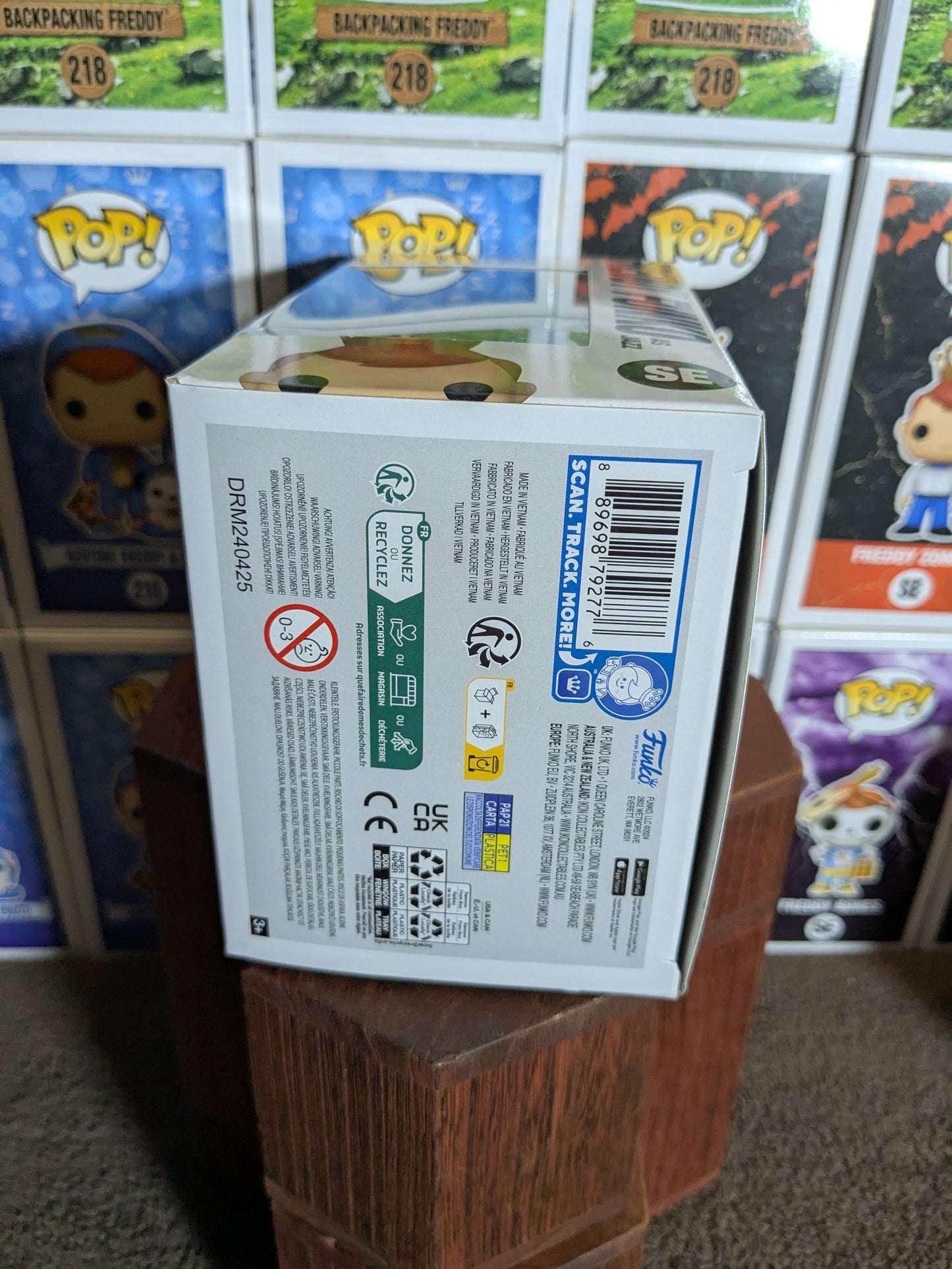 Funko pop SE : Freddy Funko as Jazz (3500PCS)
