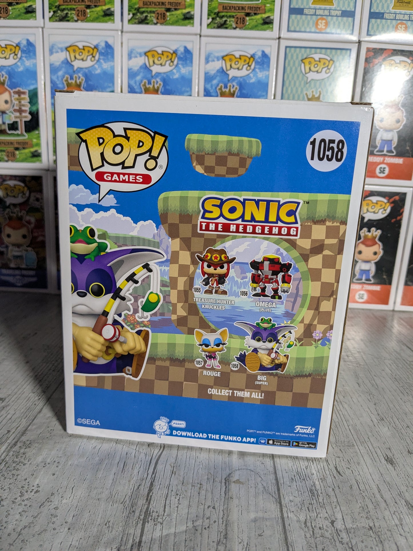 Funko pop 1058 : Big