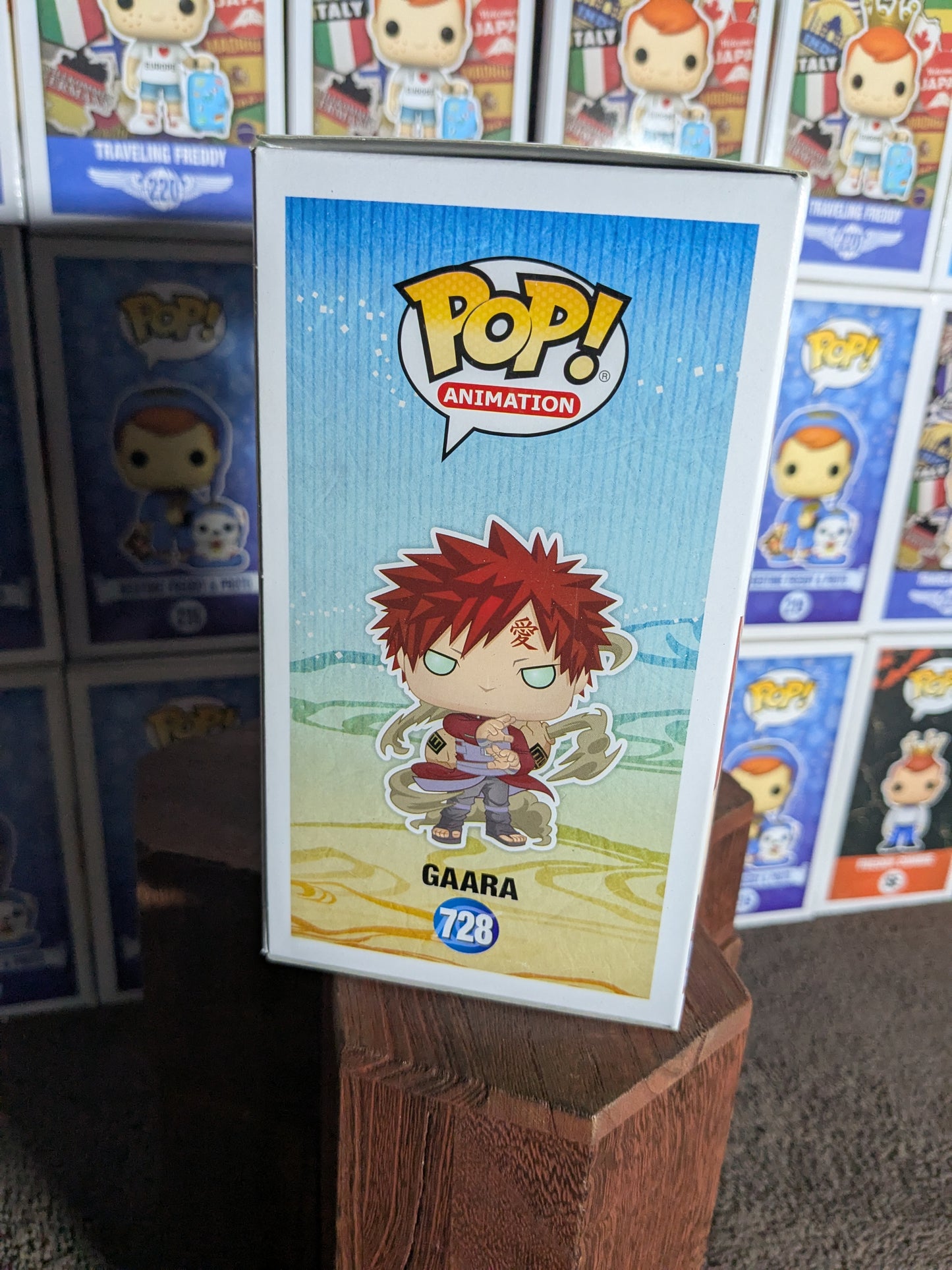 Funko pop 728 : Gaara