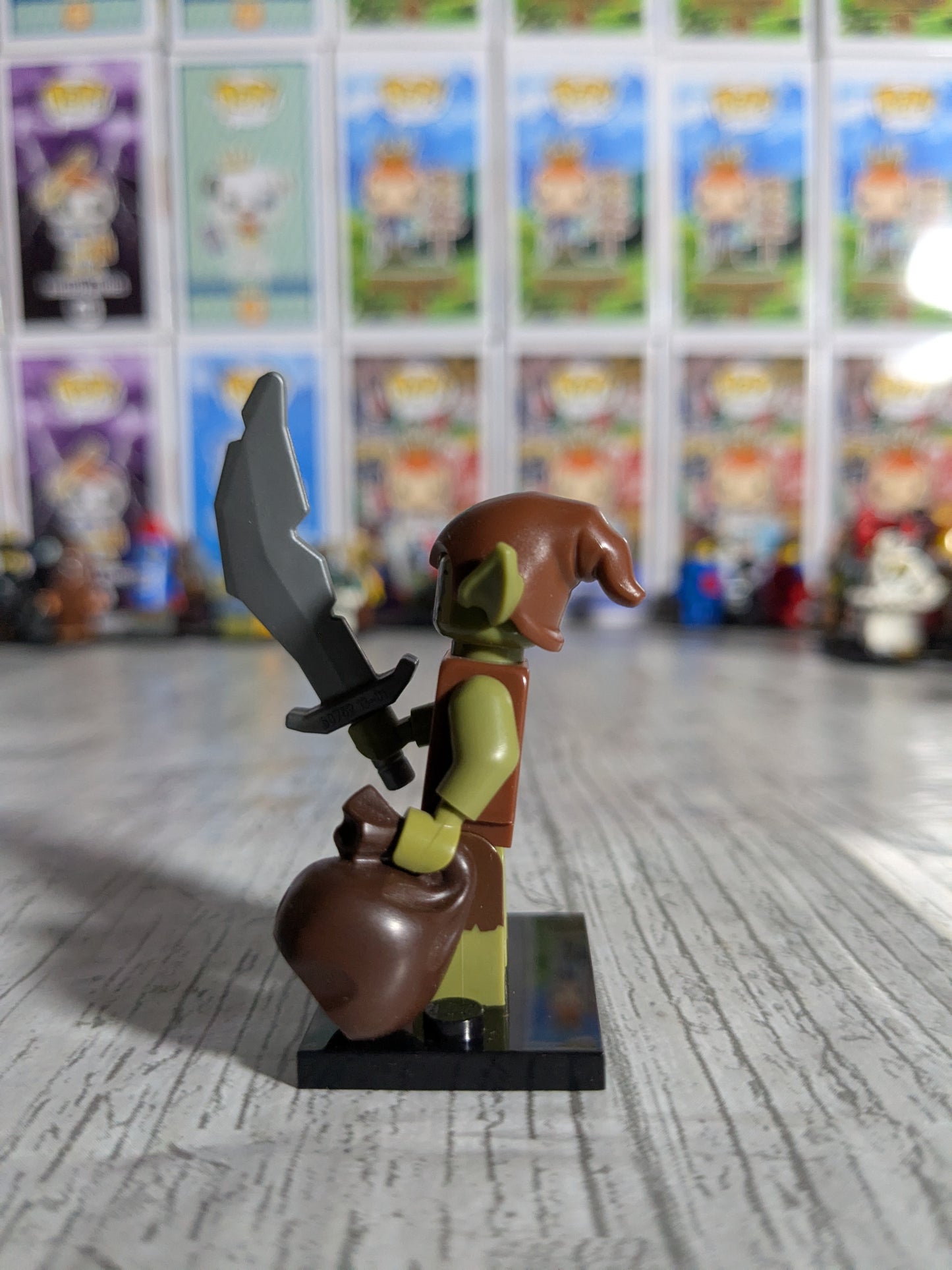 LEGO Minifigures : Goblin