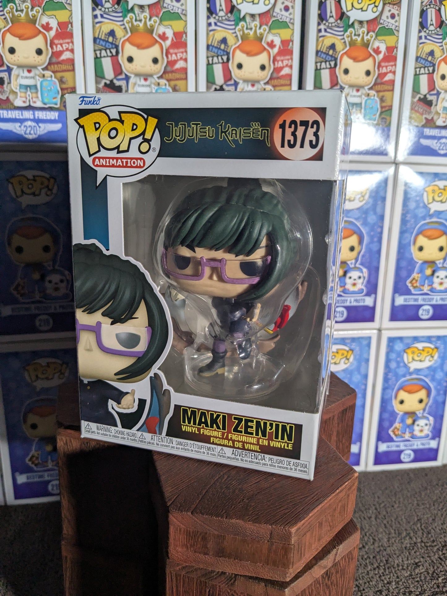 Funko pop 1373 : Maki Zen'in