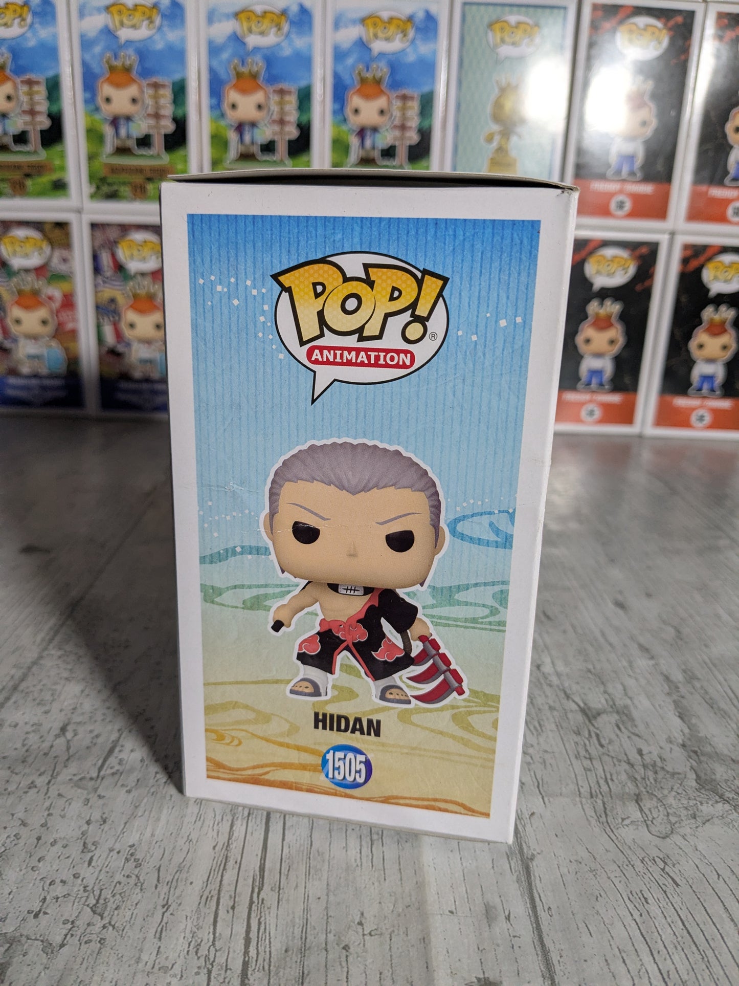 Funko pop 1505 : Hidan (Damaged box/Chase)