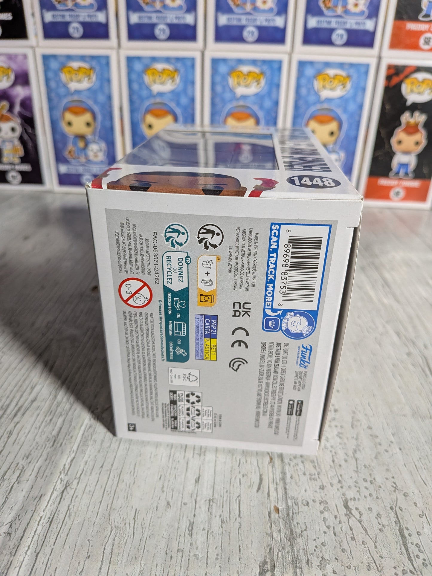 Funko Pop Marvel Comics #1448 - Miles Morales Iron Spider (Chase)