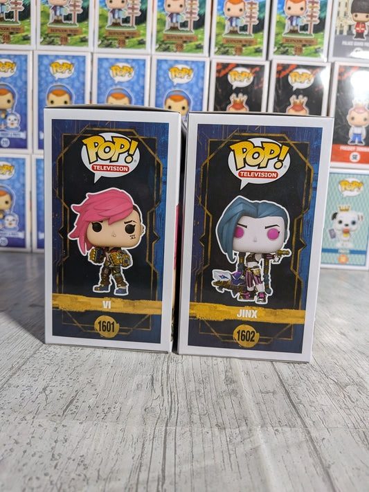 Funko pop Arcane - Vi & Jinx (Bundle)
