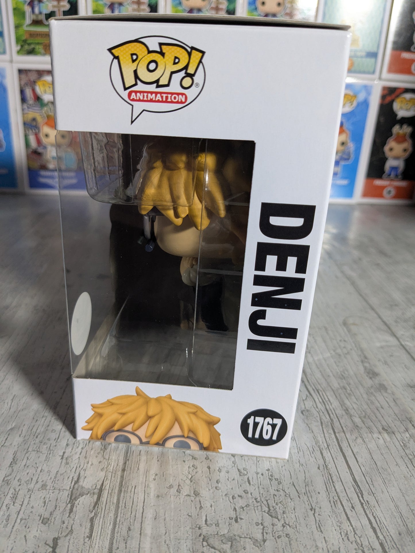 Funko pop 1767 : Denji (Operation Super Smart)
