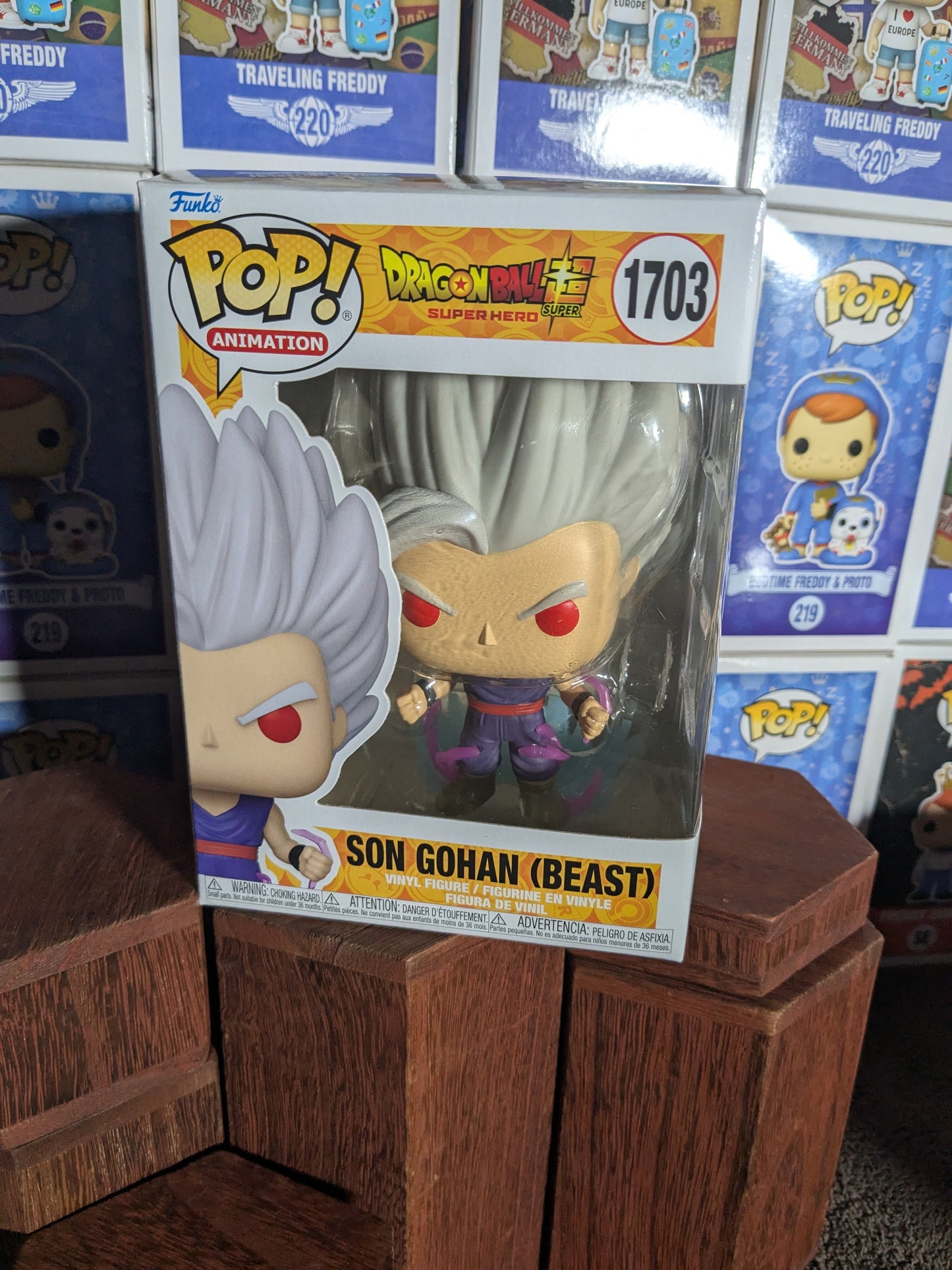 Funko pop 1703 : Son Gohan Beast