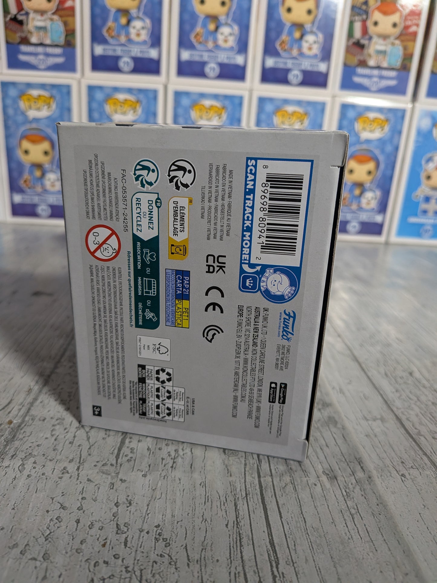 Funko pop Disney #1525 - Pinocchio (Sketched)