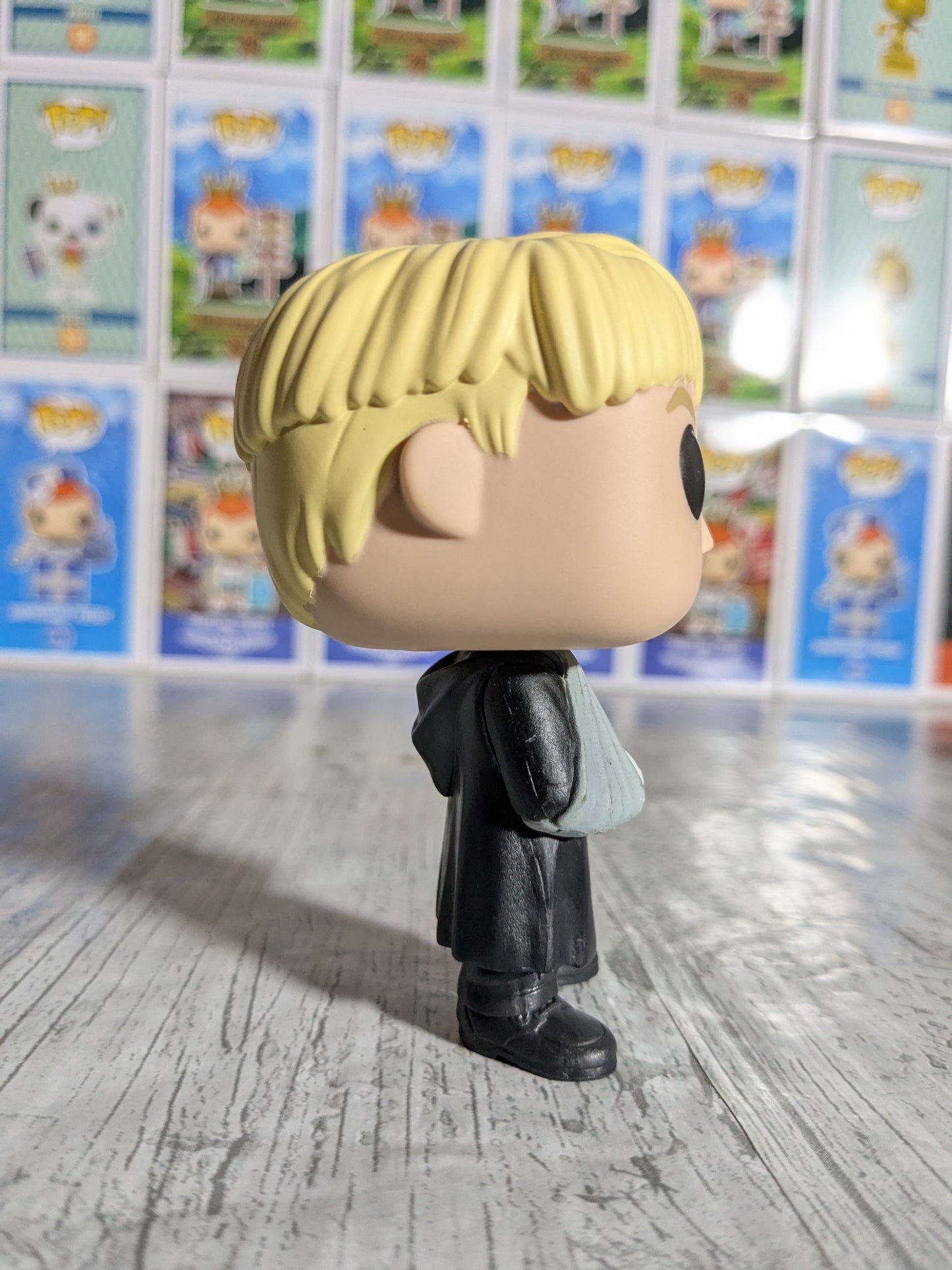 Funko pop 168 : Draco Malfoy (Opened / Damaged Box)