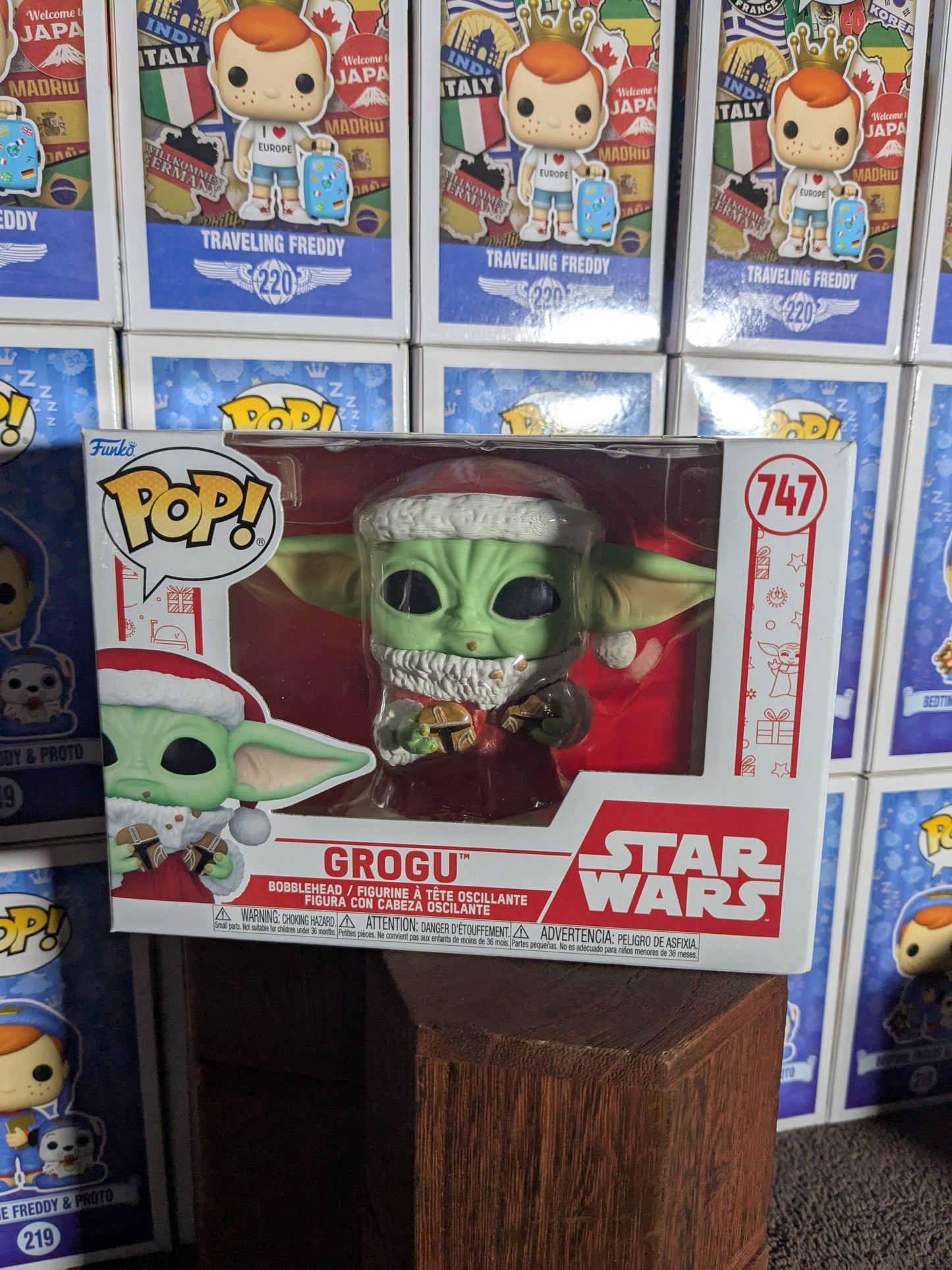 Funko pop 747 : Grogu - CapyToys