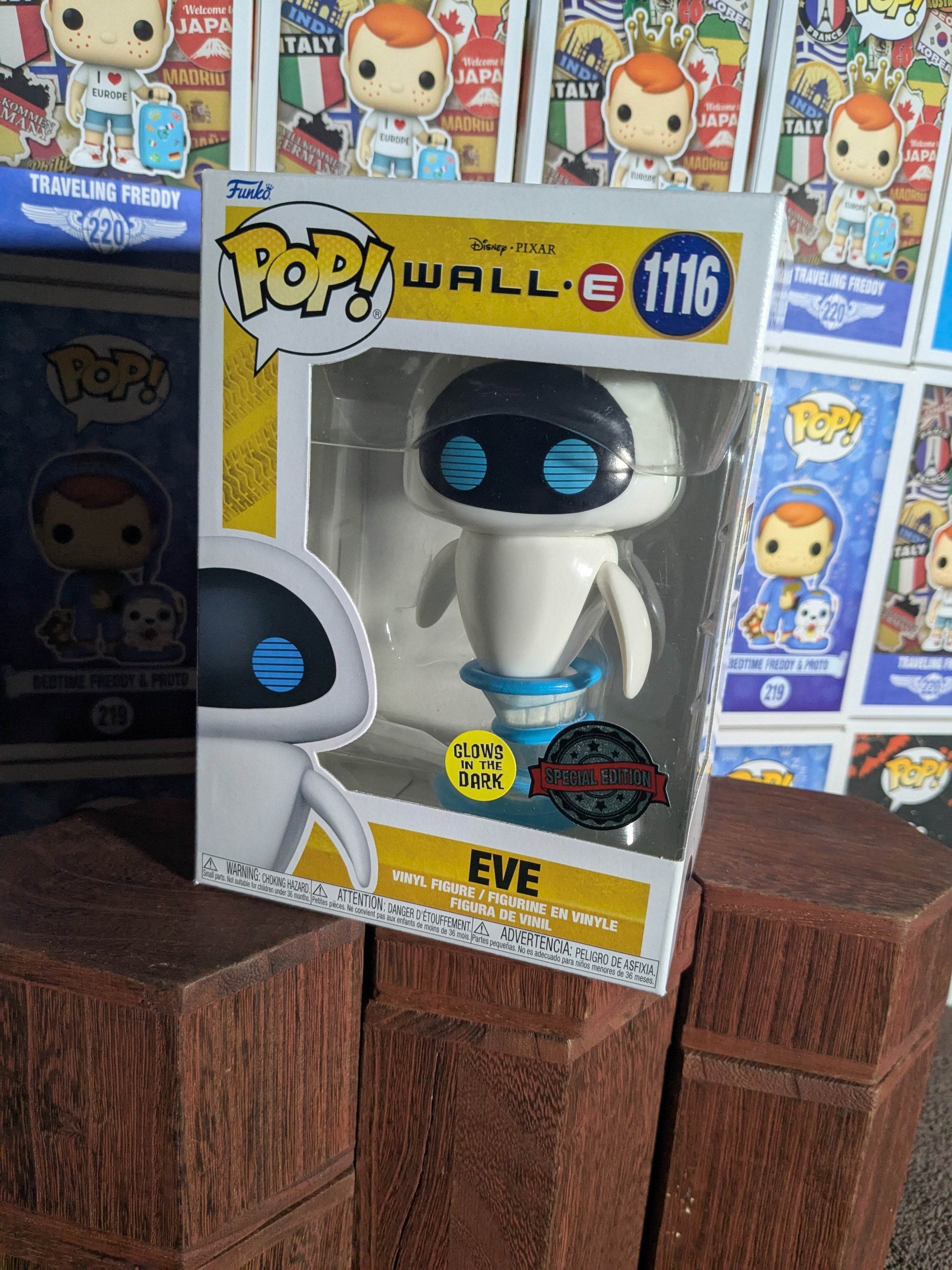 Funko pop 1116 : EVE - CapyToys