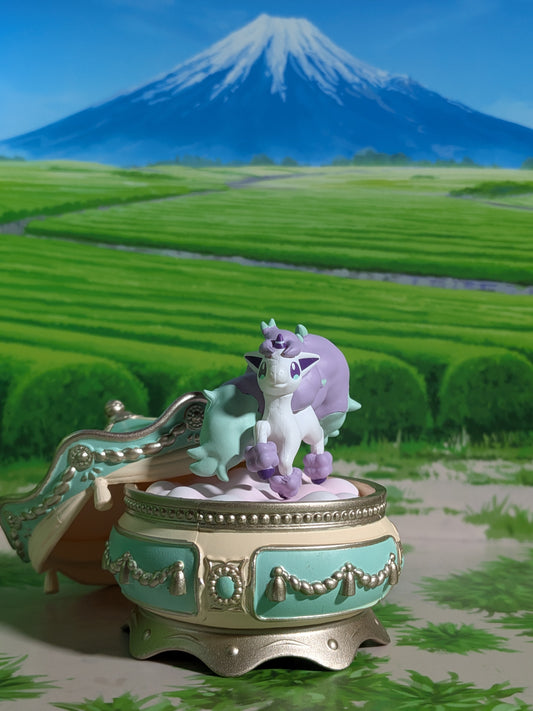 Re-Ment Pokémon - Ponyta de Galar - Romantic Collection