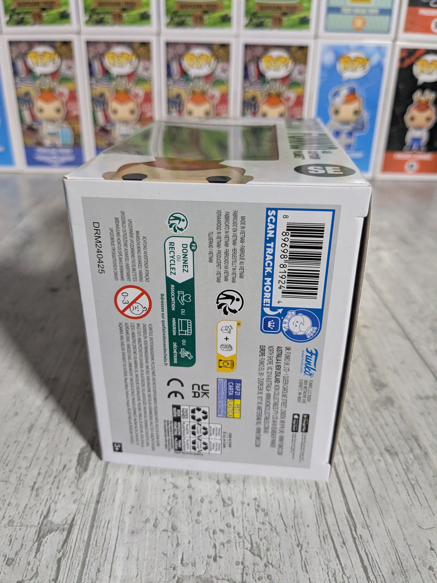 Funko pop SE : Freddy Funko as Captain Planet (3000PCS)