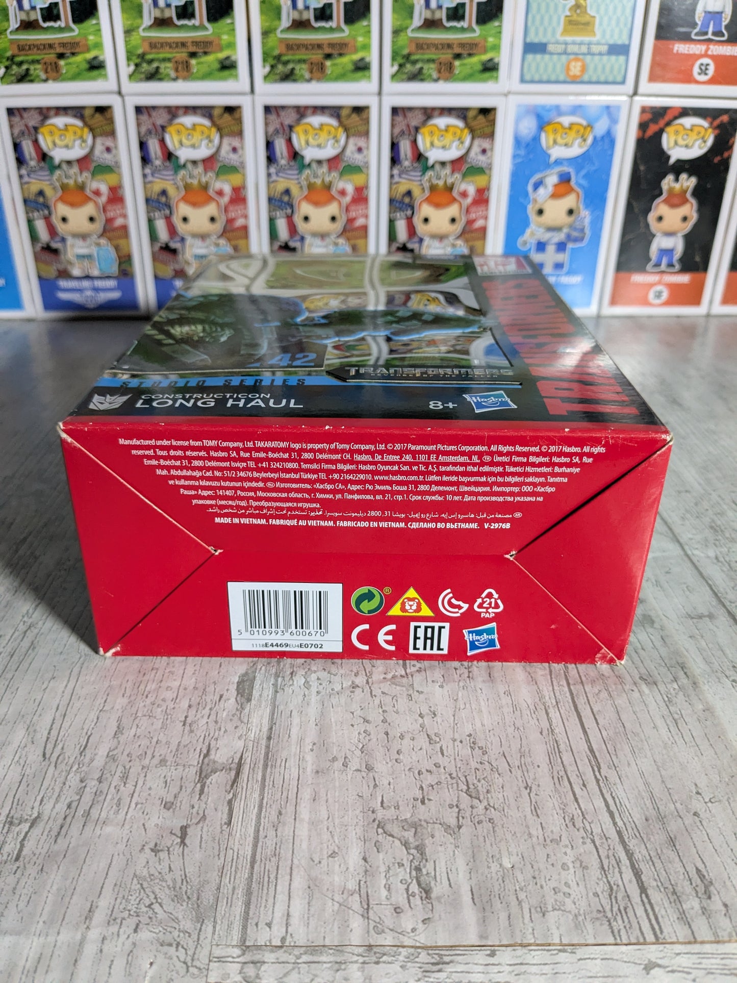 Studio Series 42 : Long Haul
