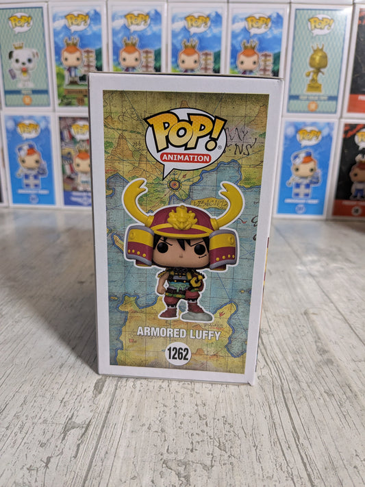 Funko pop 1262: Rufy corazzato