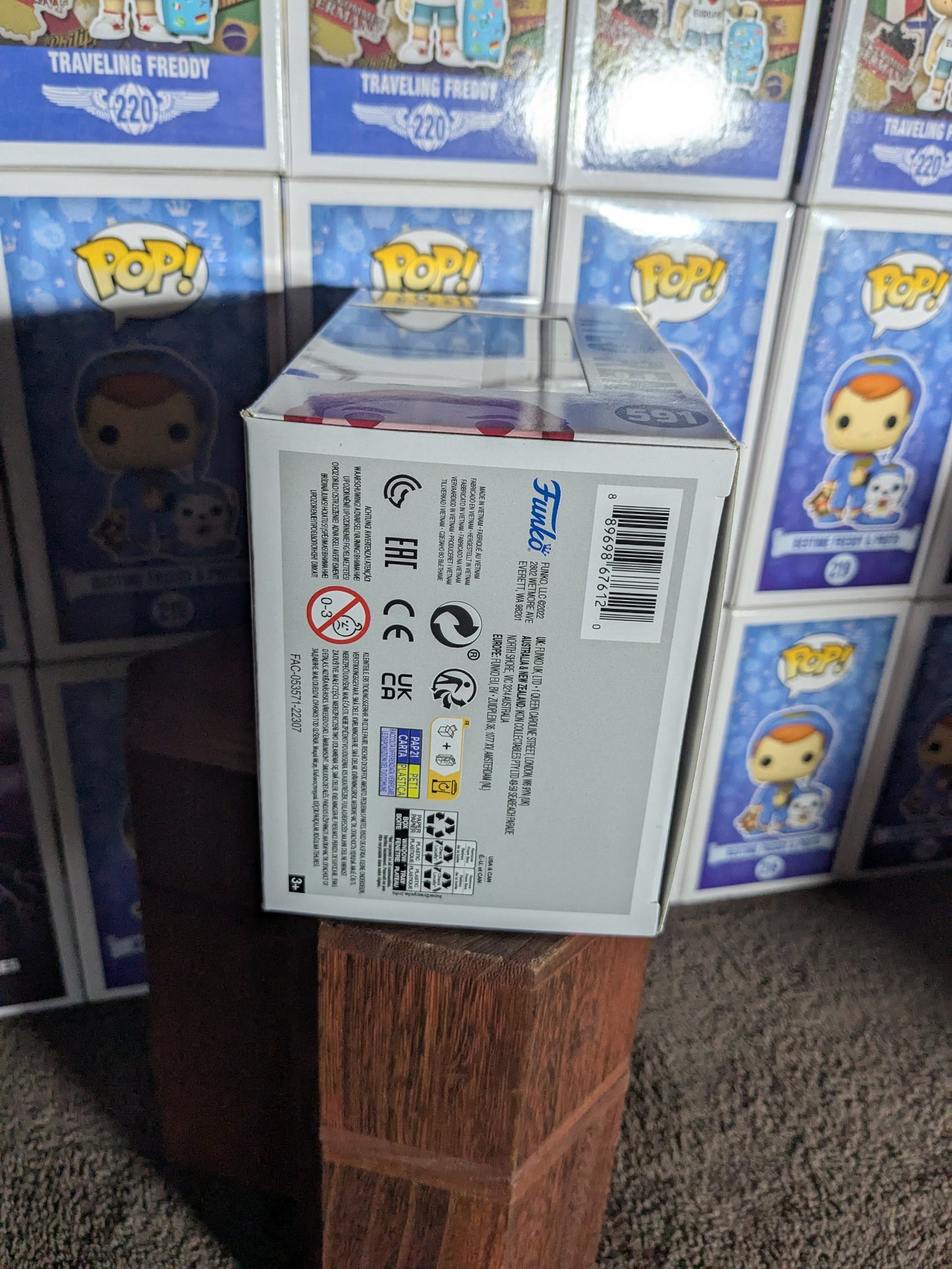 Funko pop 591 : Kylo Ren - CapyToys