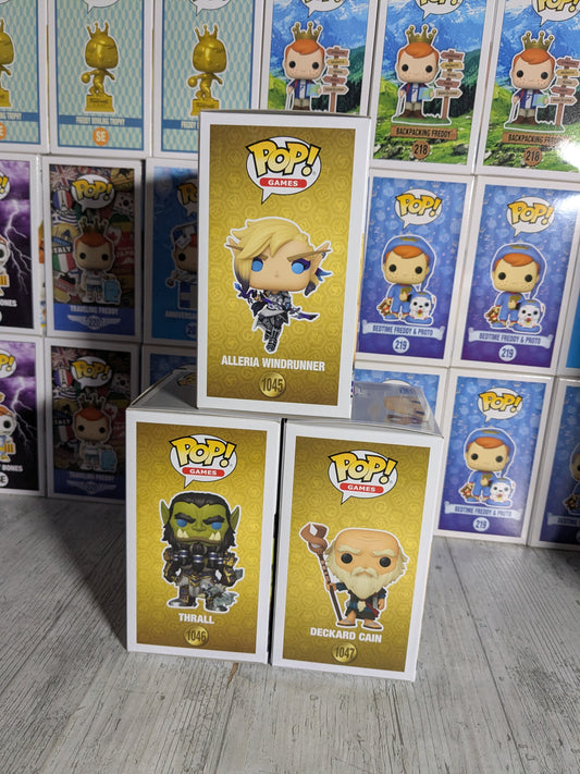 Funko pop Games - World of Warcraft & Diablo III Bundle