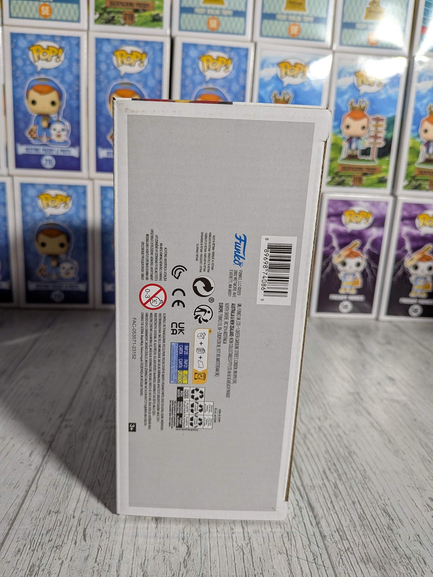 Funko Pop Star Wars - Darth Maul & Gar Saxon (Leuchtend/Beschädigte Verpackung/Geöffnet)