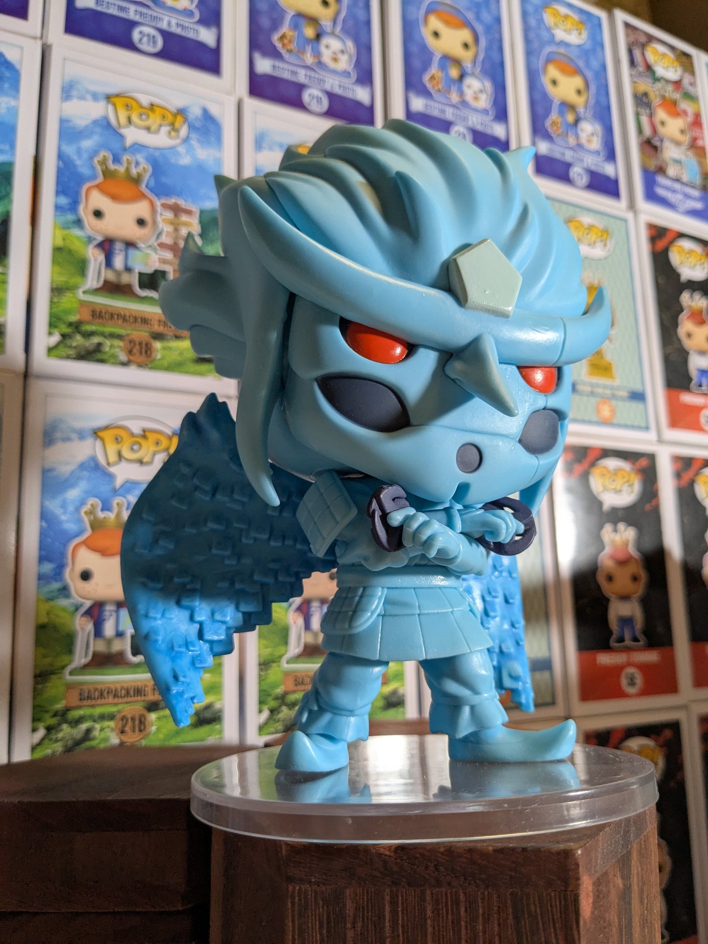Funko pop 1015 : Kakashi (Perfect Susano'o) (Opened/Damaged Box)