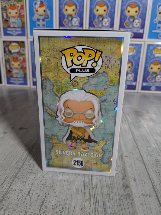 Funko pop One Piece #2150 - Silvers Rayleigh