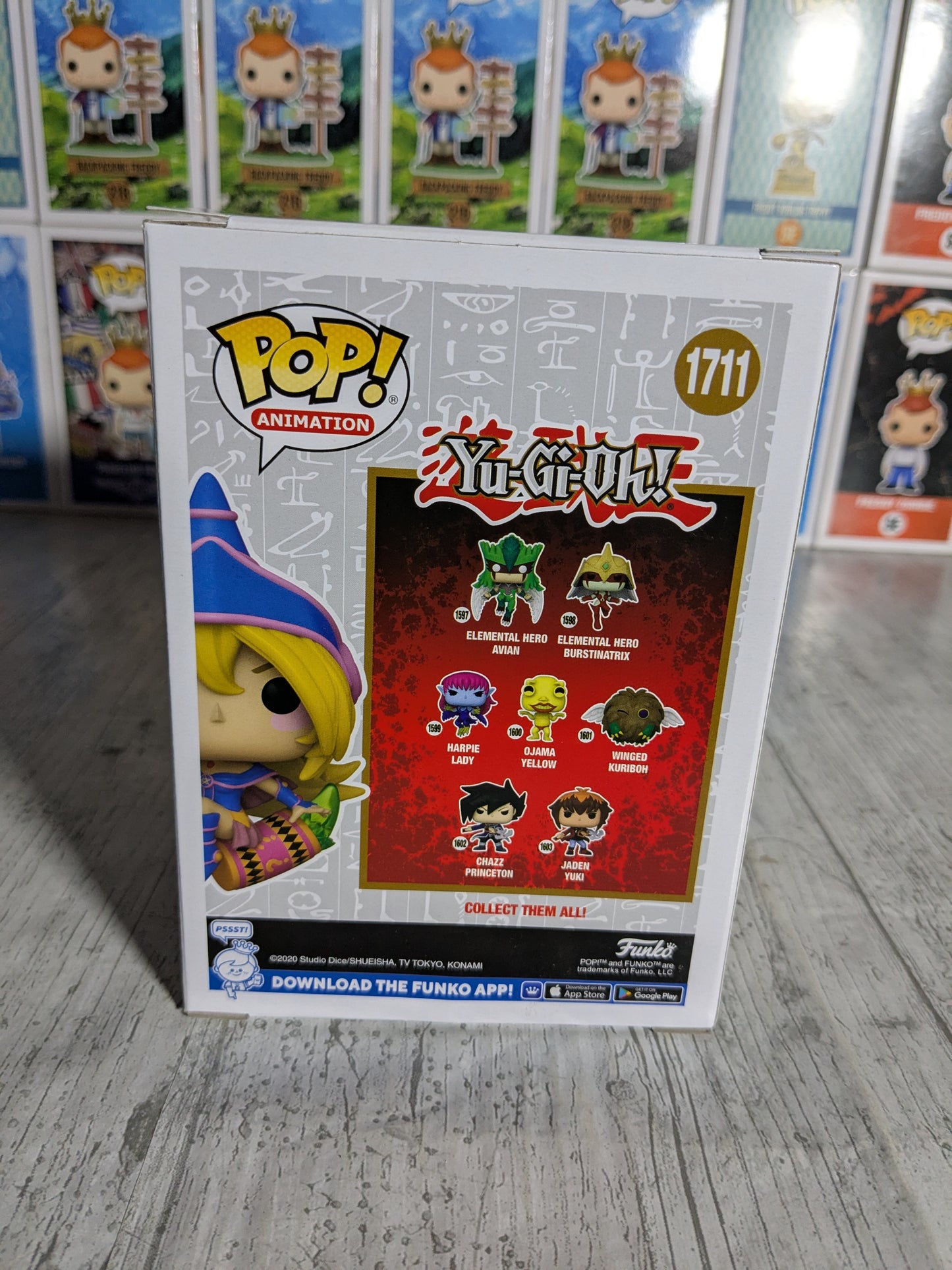 Funko pop 1711 : Dark Magician Girl
