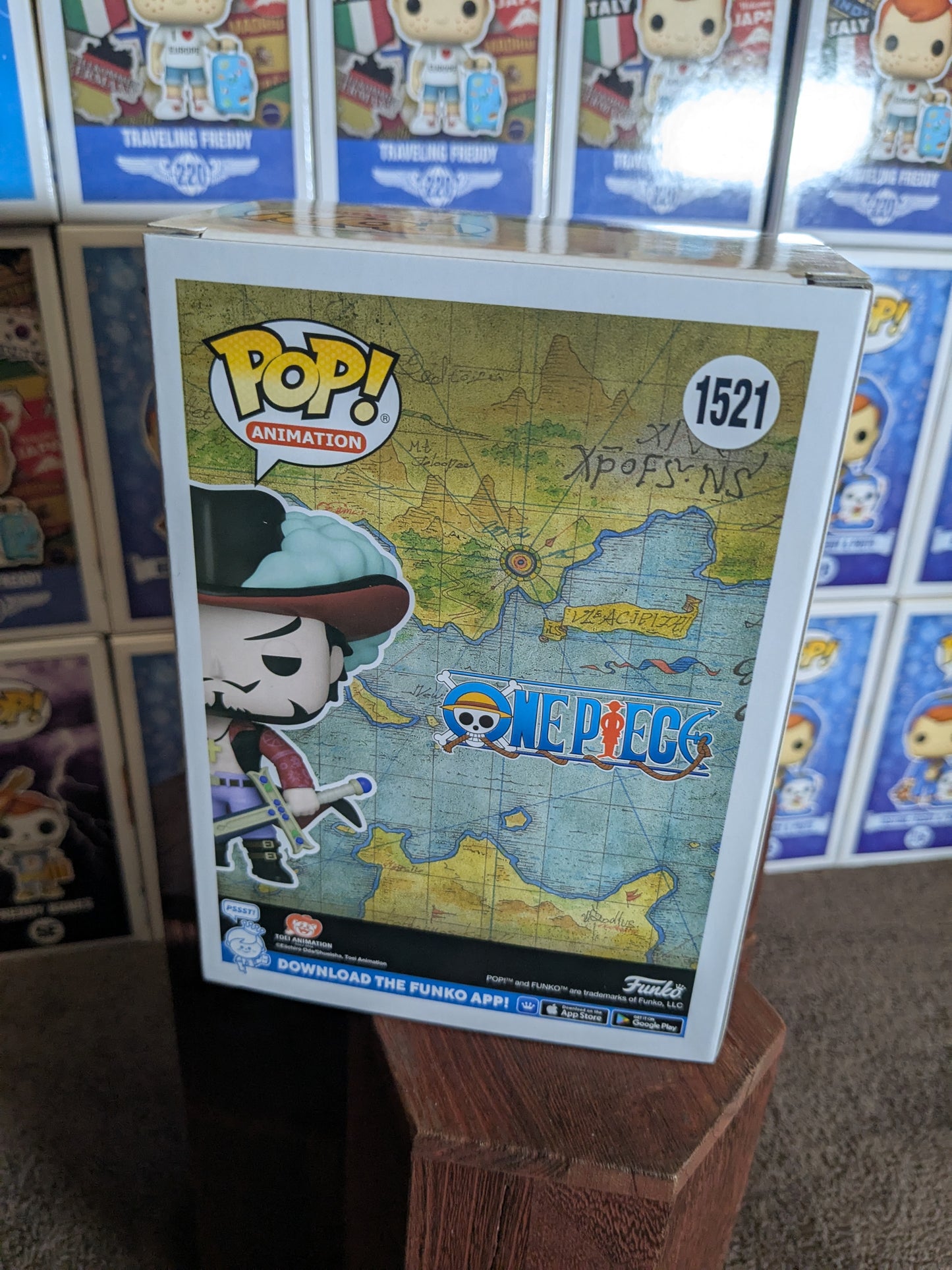 Funko pop 1521 : Dracule Mihawk