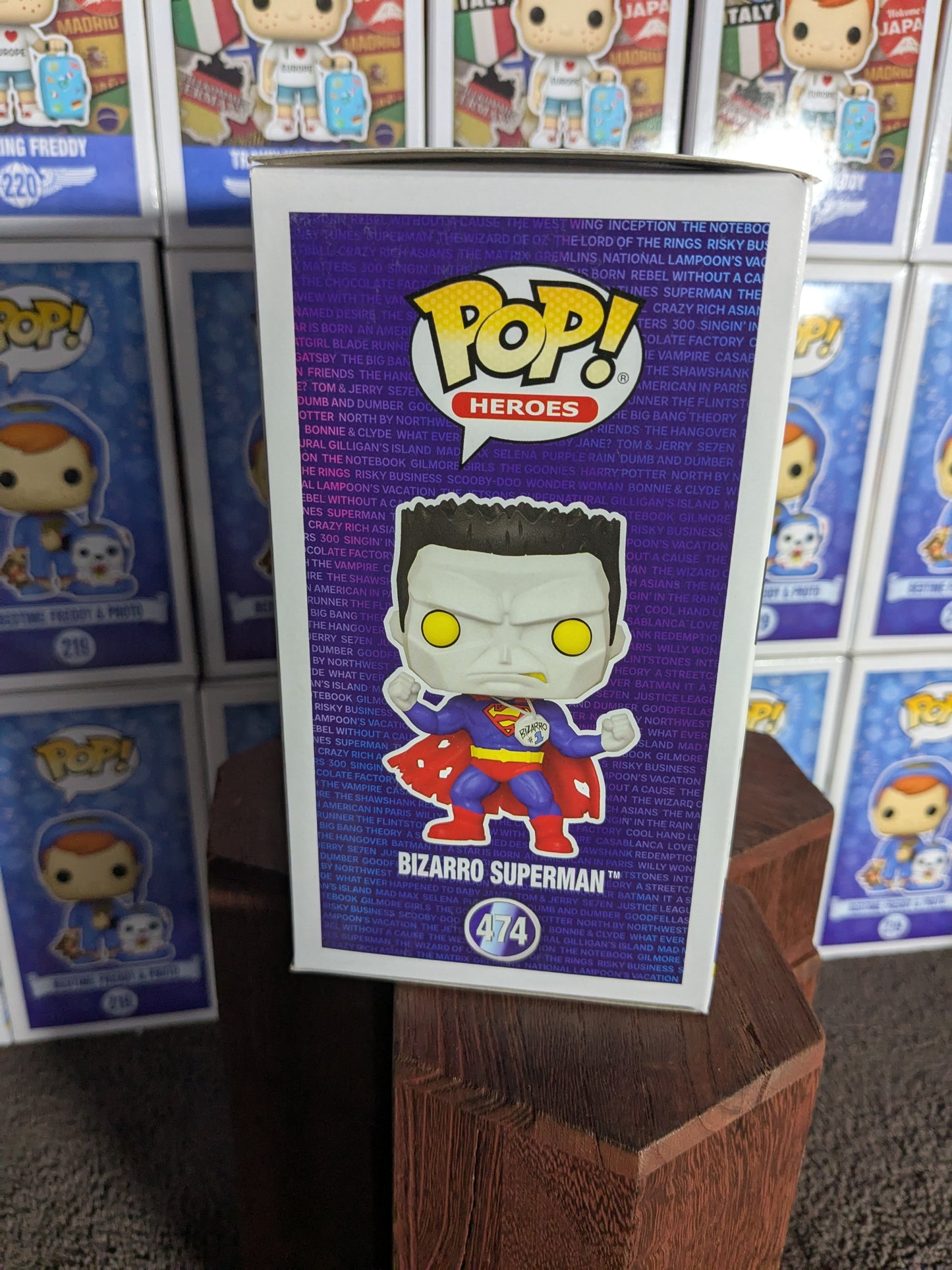 Funko Pop 474: Bizarro Superman (SC2023)