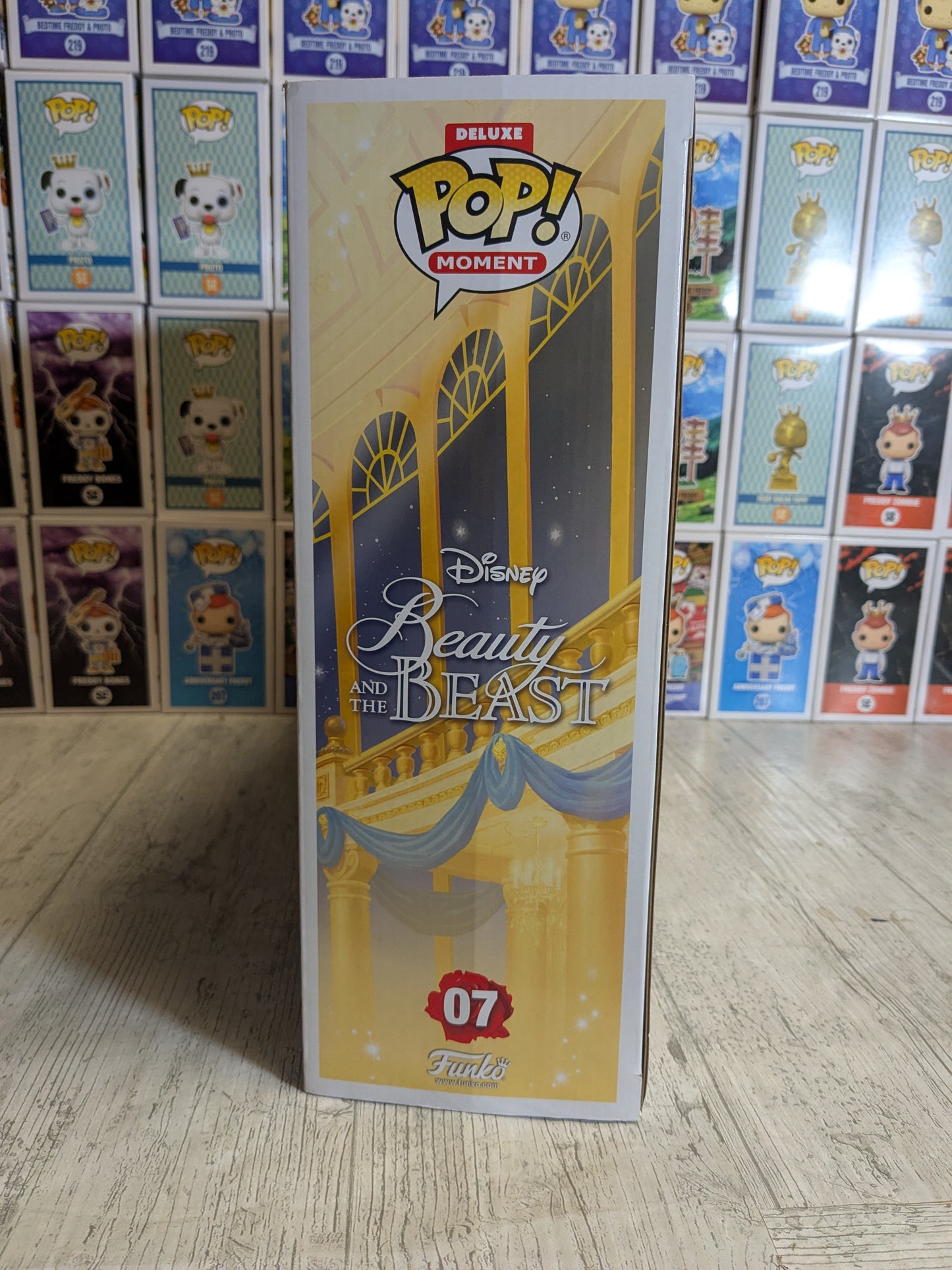 Funko pop 07 : Tale as Old as Time