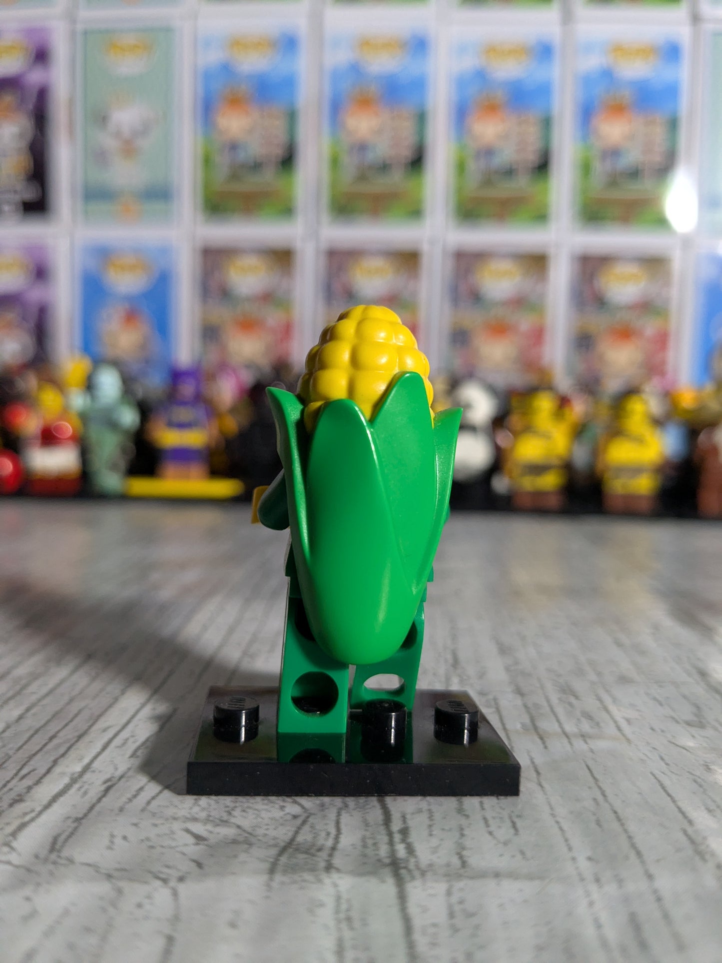 LEGO Minifigures : Corn Cob Guy