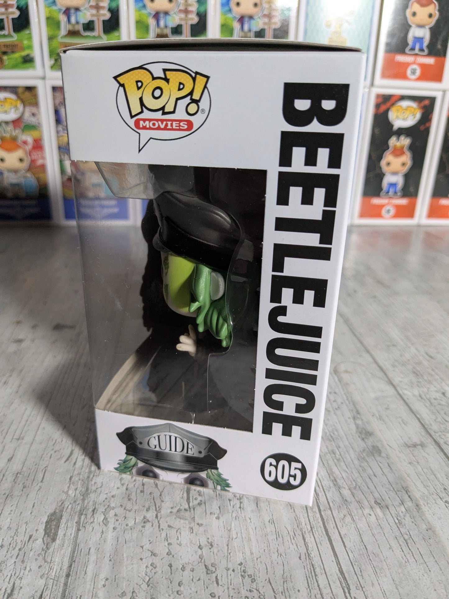Funko pop 605 : Beetlejuice