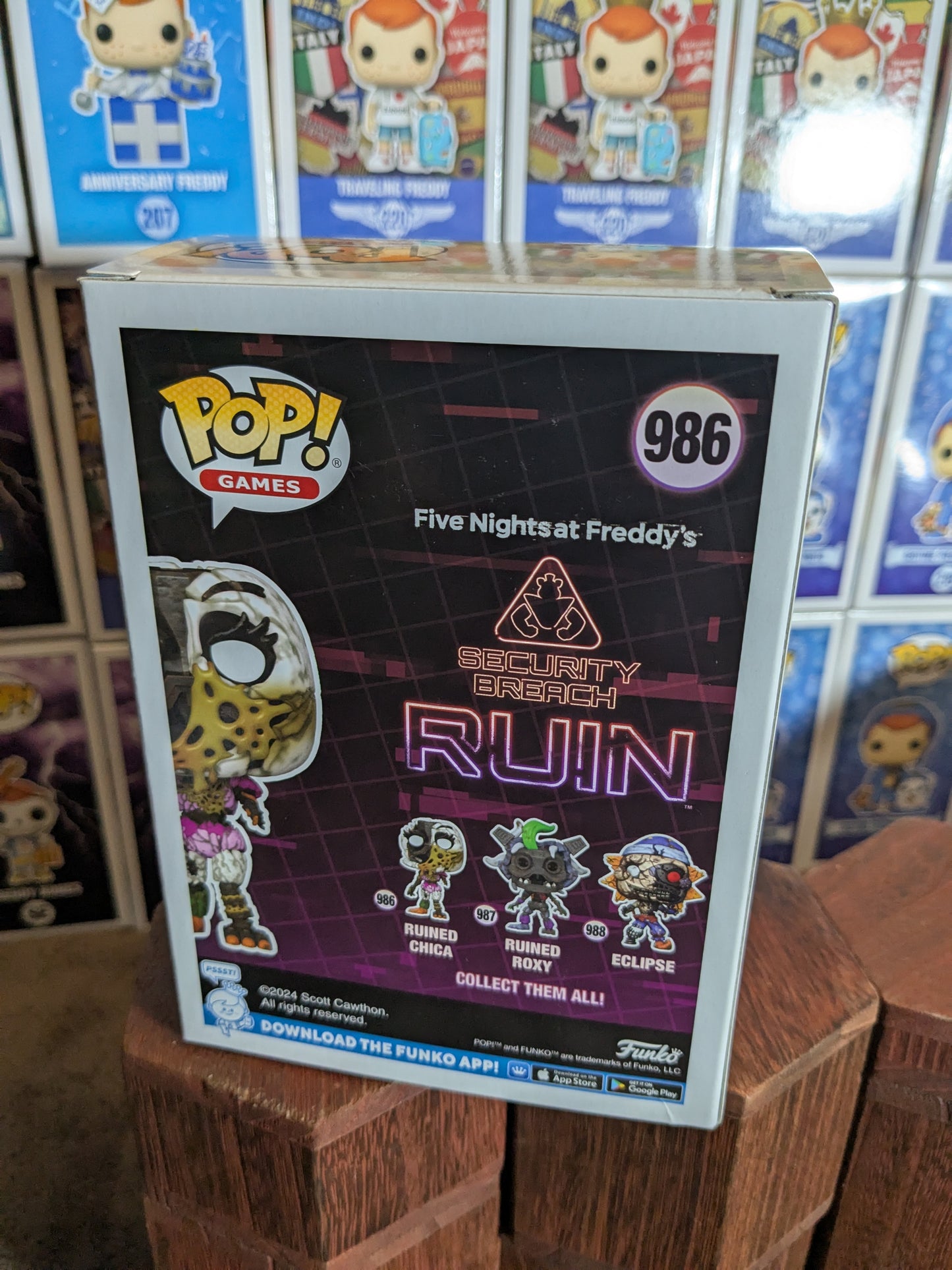 Funko Pop 986: Ruiniertes Chica