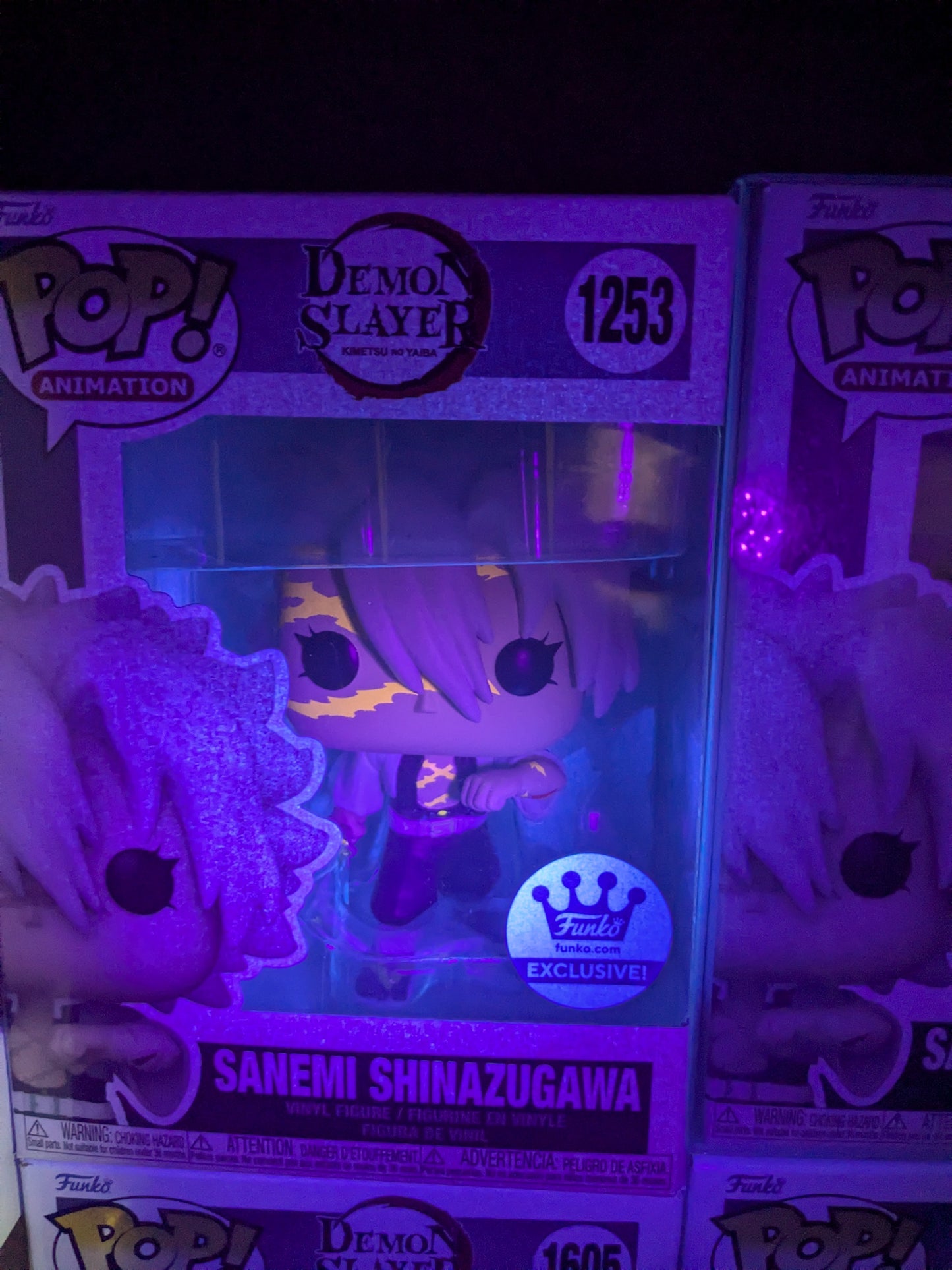 Funko pop 1253: Sanemi Shinazugawa