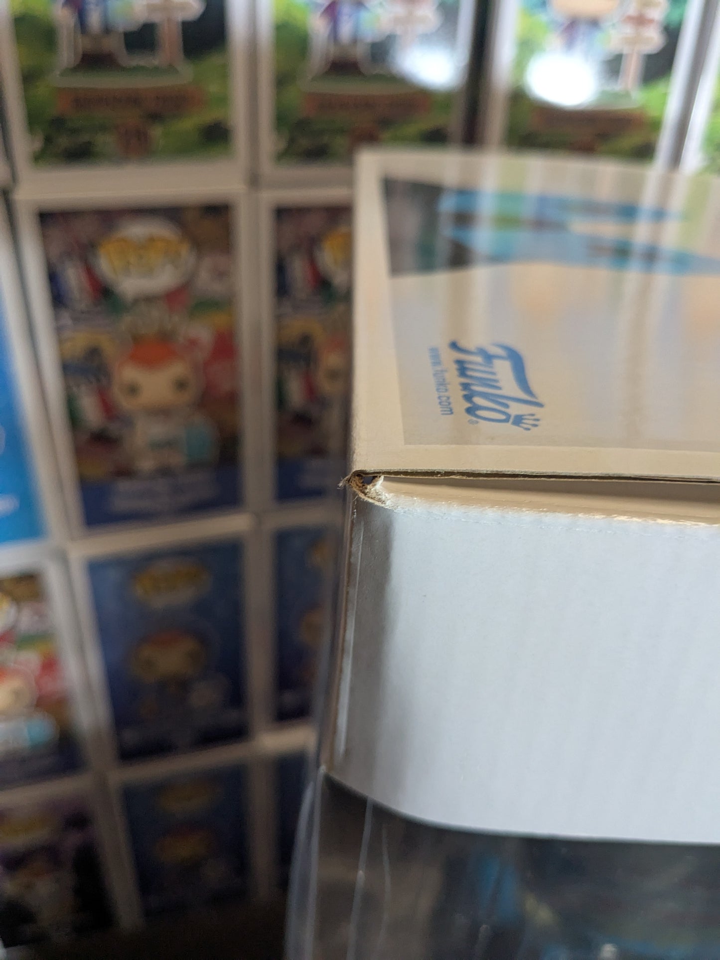 Funko pop 863 : Lucario (Opened)