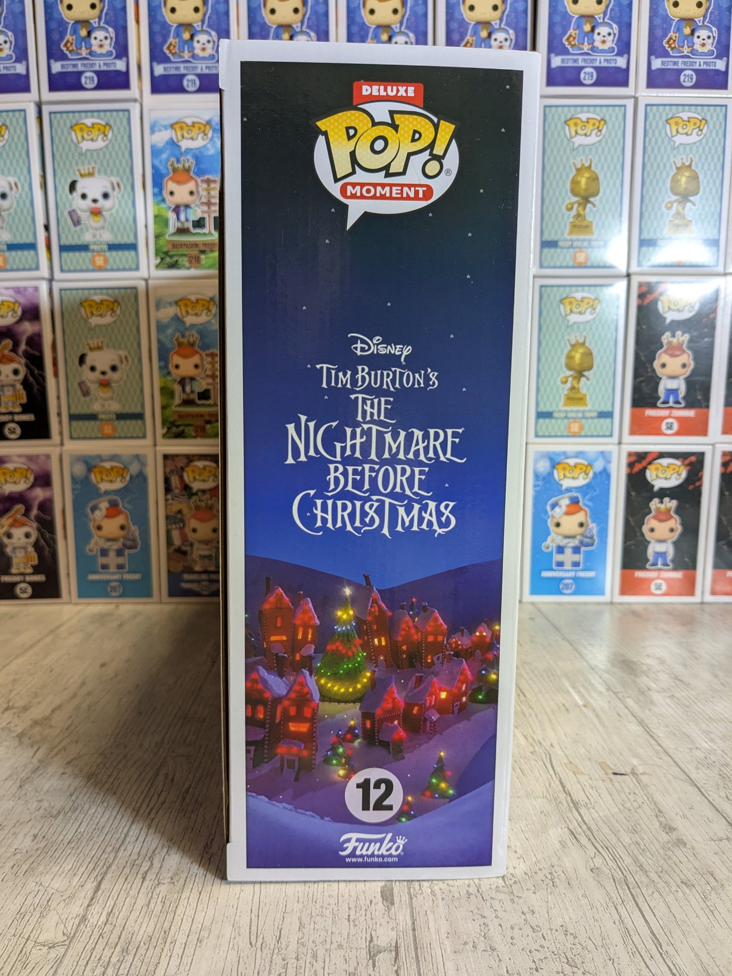 Funko pop 12 : Snowman Jack / Carolers