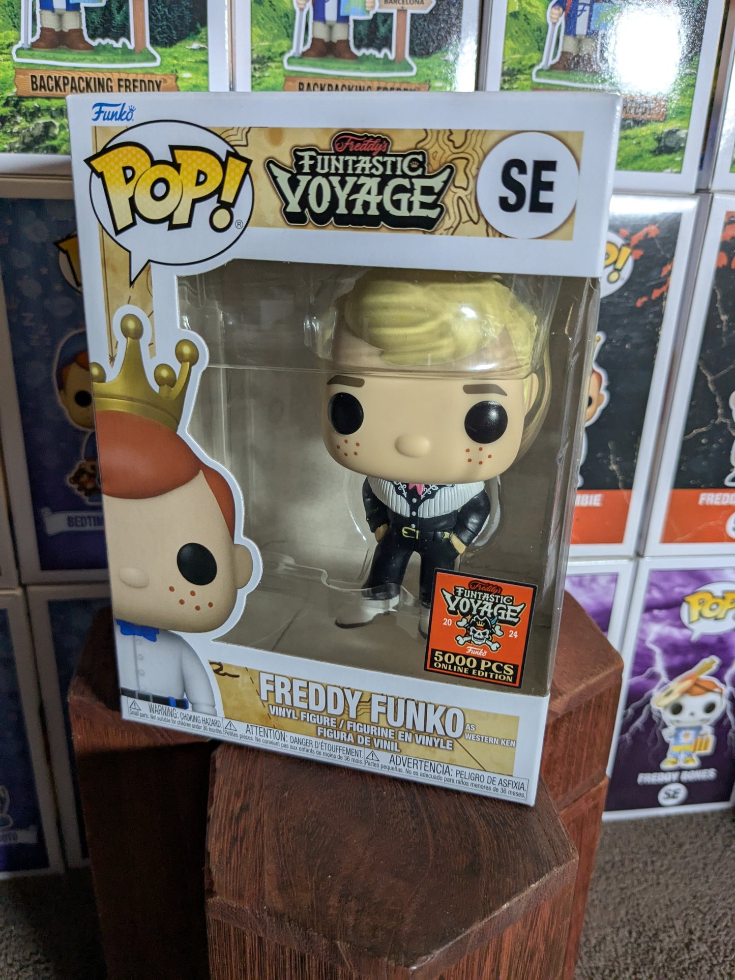 Funko pop SE : Freddy Funko as Western Ken (5000PCS)
