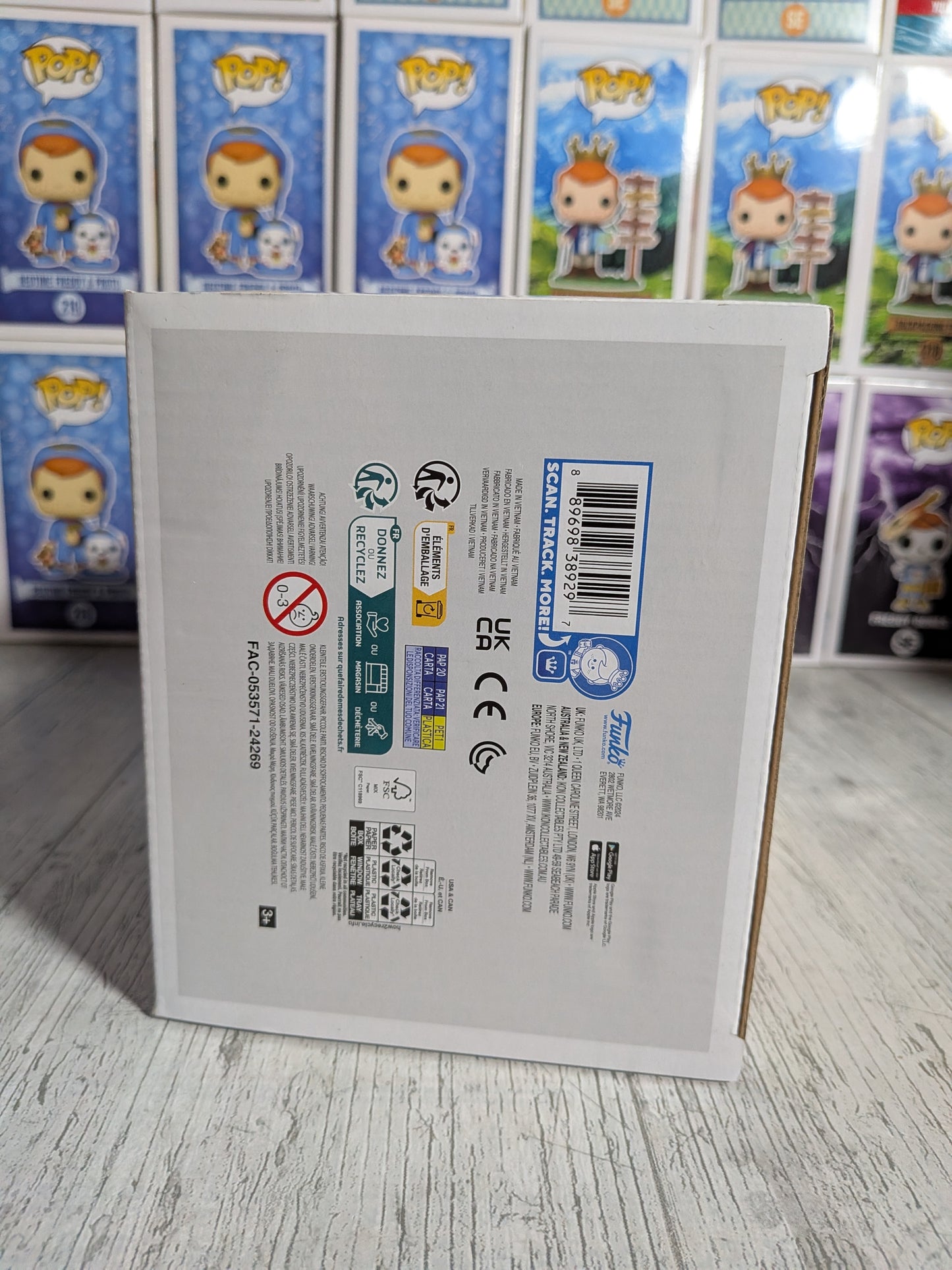Funko Pop Disney #544 - Scar with Flames