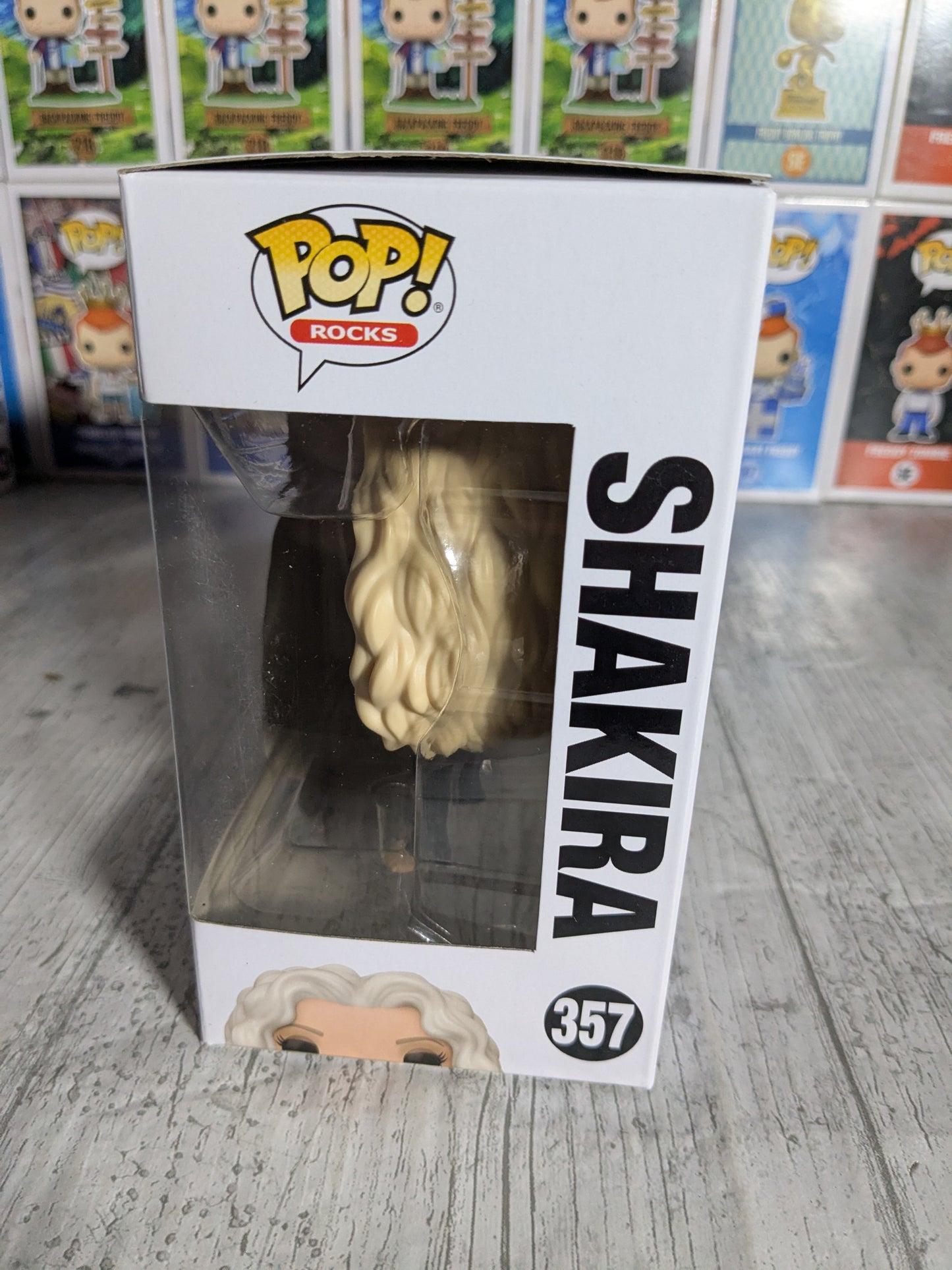 Funko pop 357 : Shakira (Whenever, Wherever)