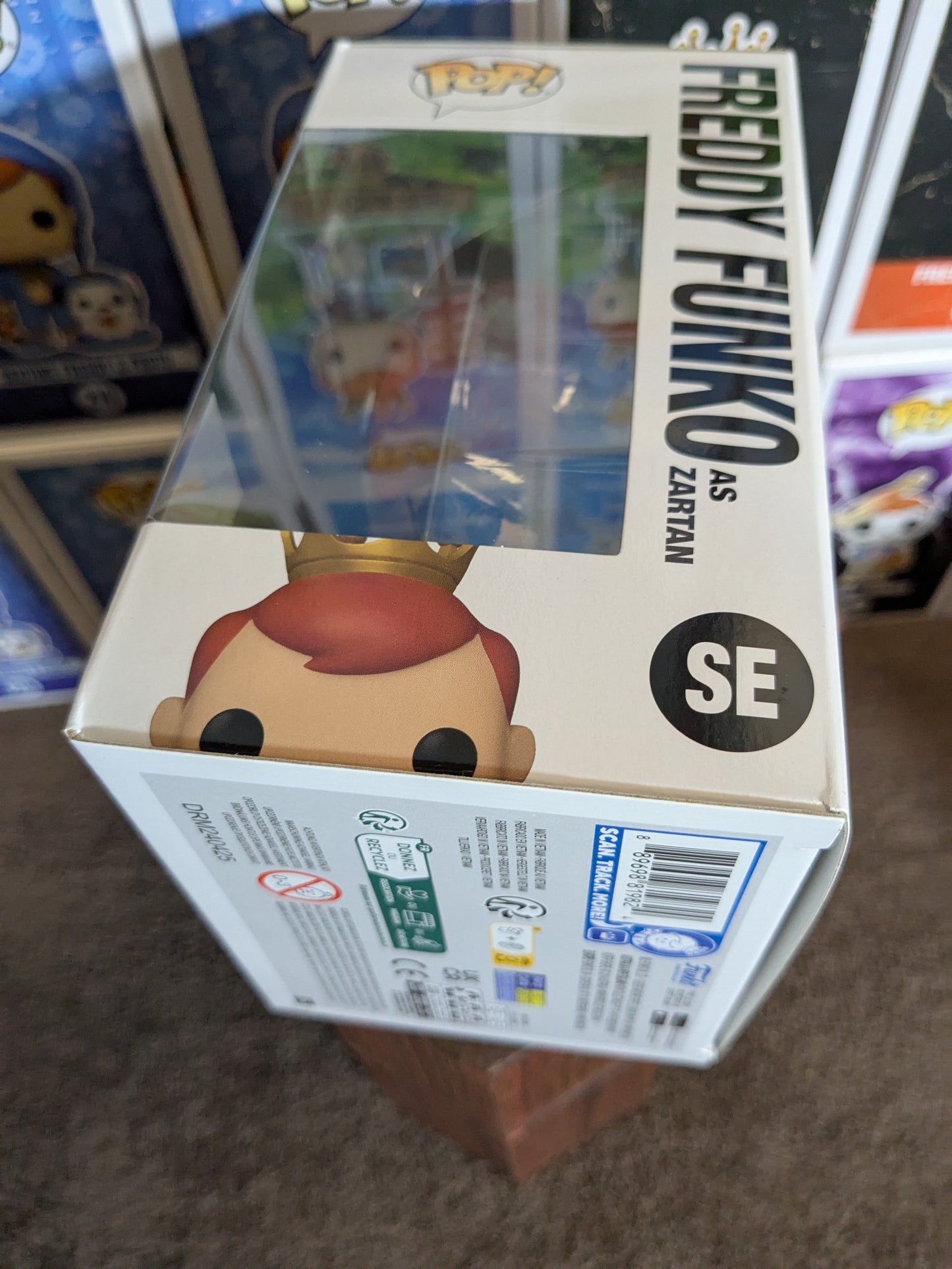 Funko pop SE : Freddy Funko as Zartan (3000PCS)