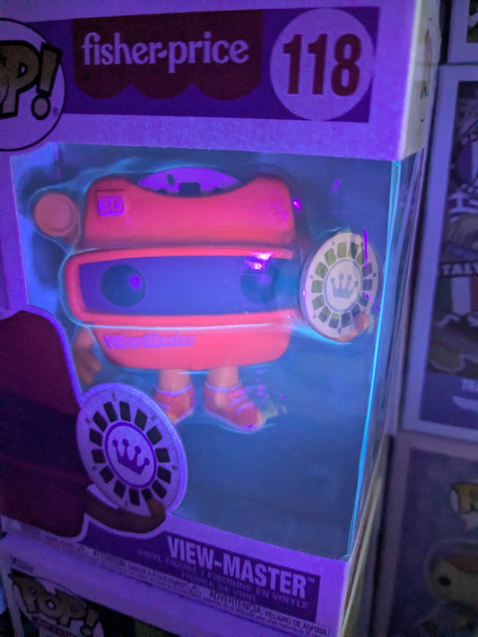 Funko pop 118 : View Master 📸 - CapyToys