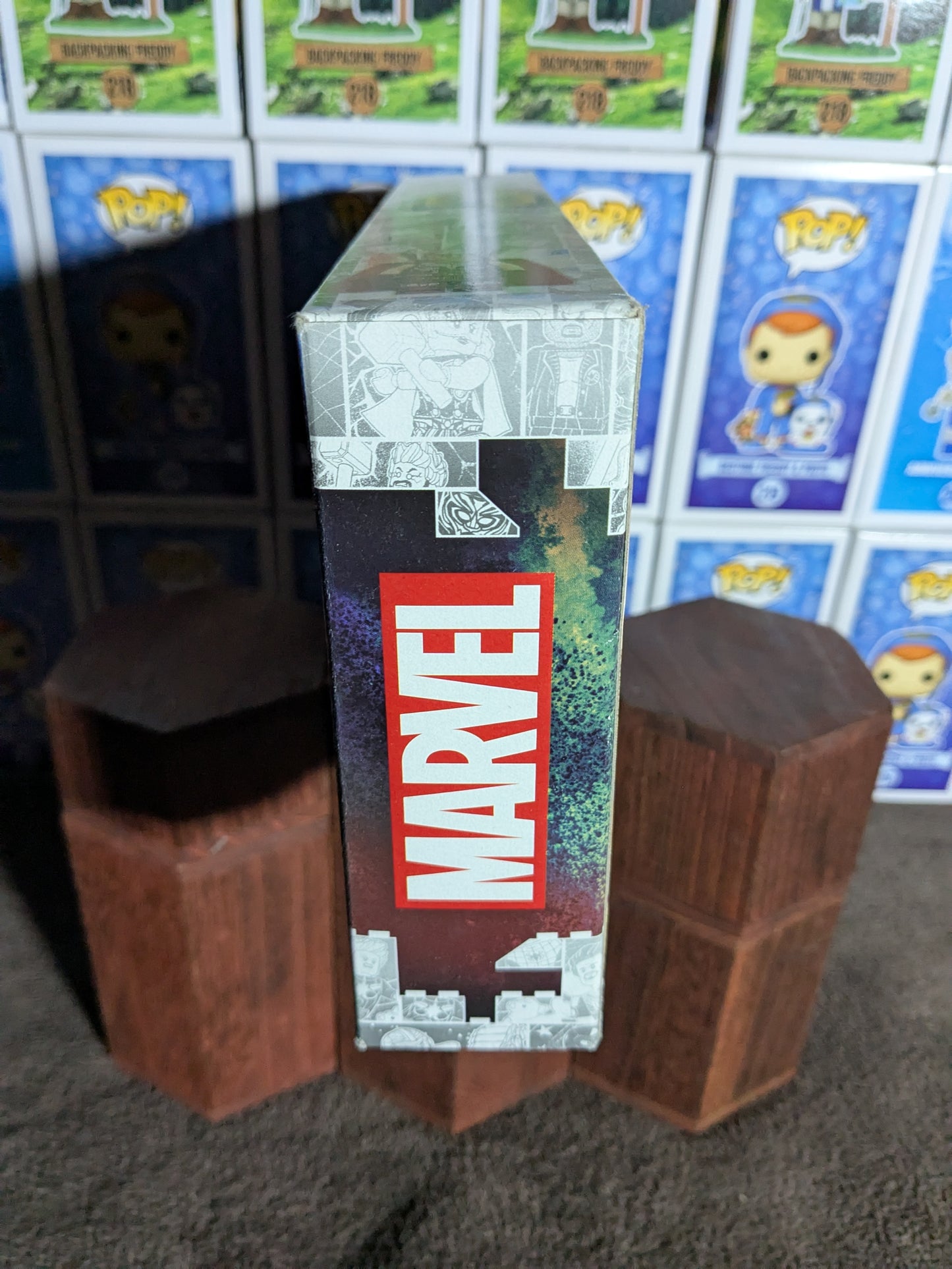 Lego 76207 : Attack on New Asgard