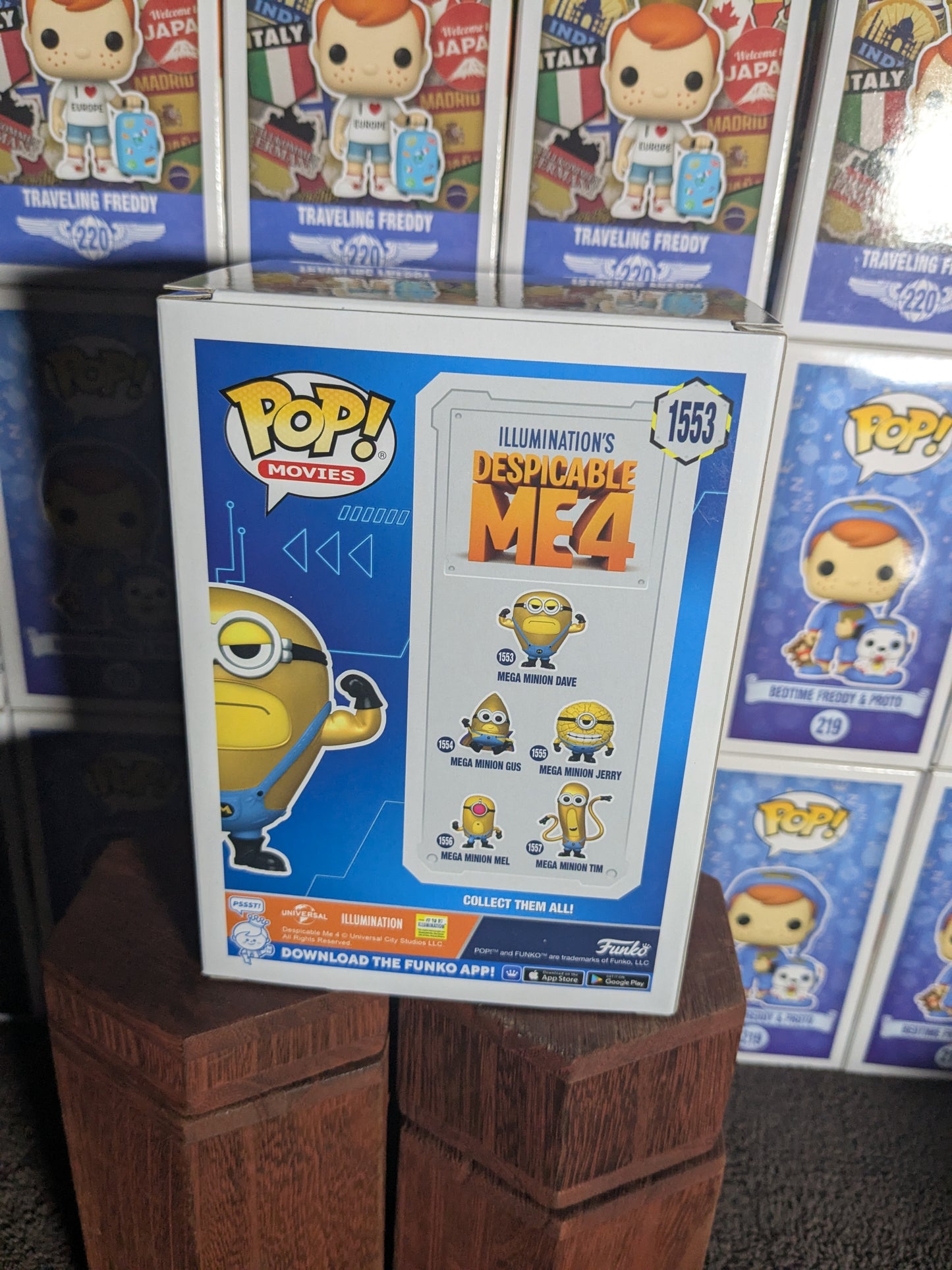 Funko pop 1553 : Mega Minion Dave - CapyToys