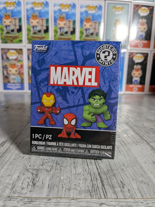 Funko pop mystery minis: Marvel