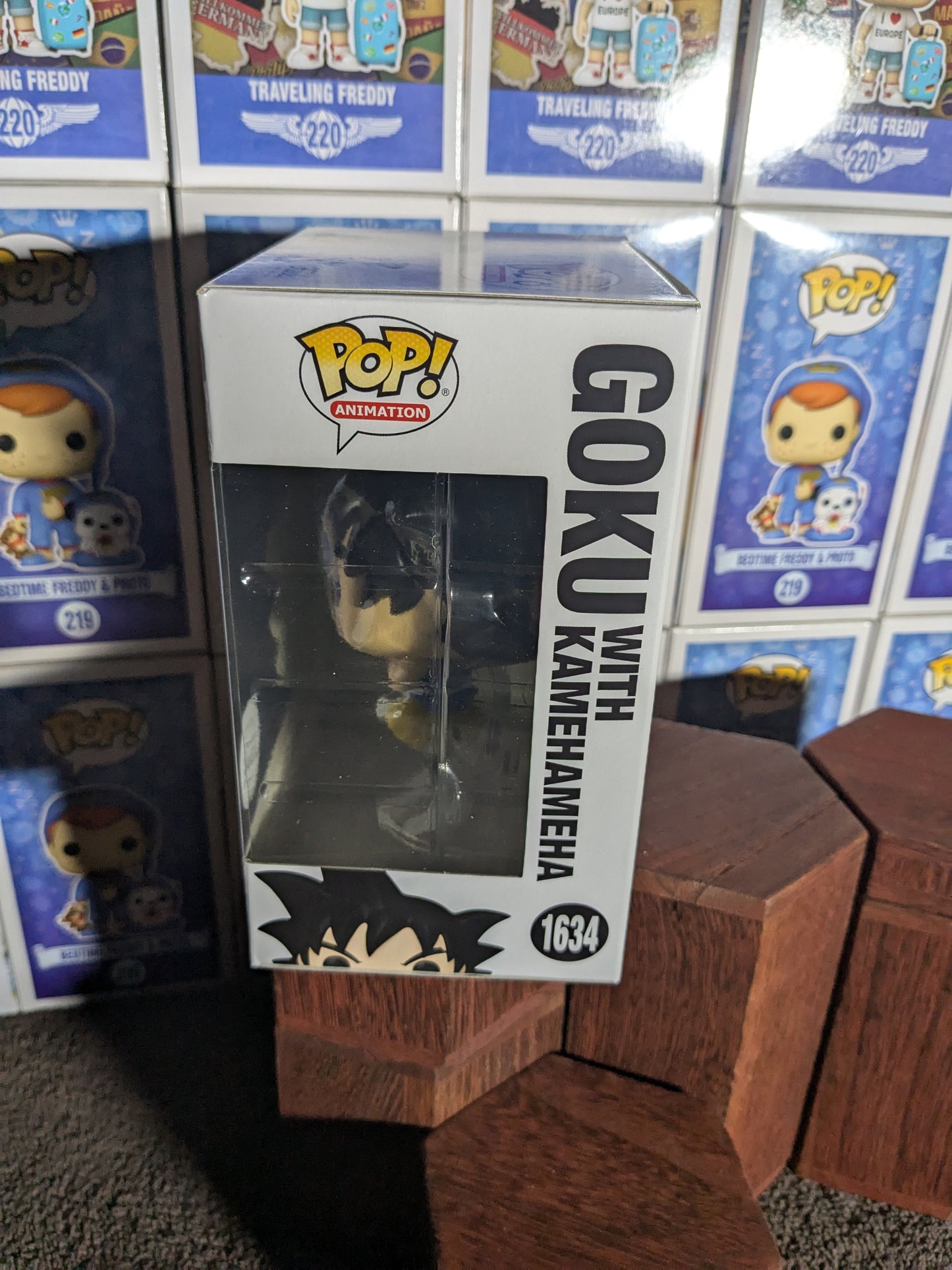 Funko pop 1634 : Goku with Kamehameha